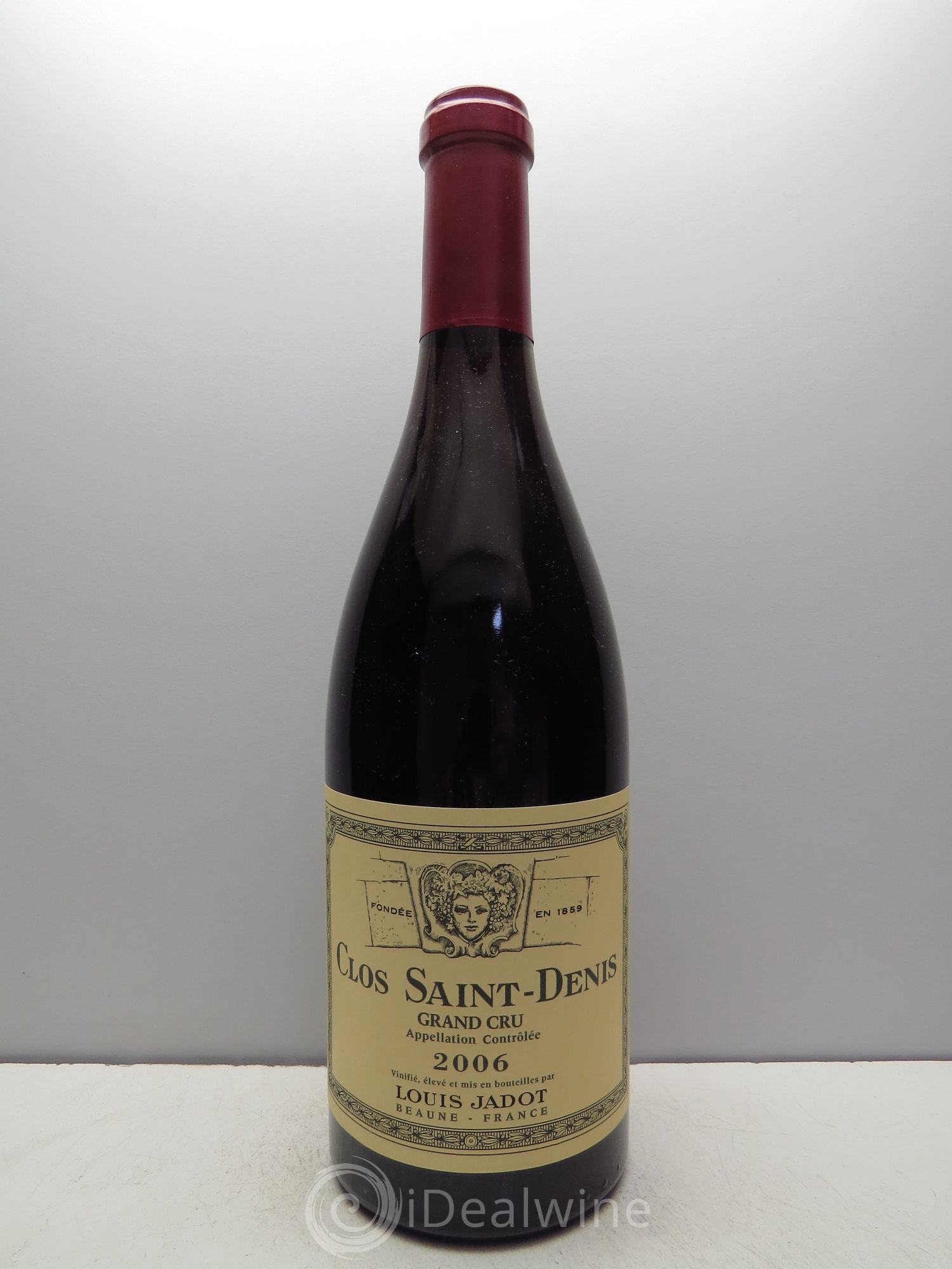 Clos Saint-Denis Grand Cru Maison Louis Jadot 2006 - Lot de 1 bouteille - 0