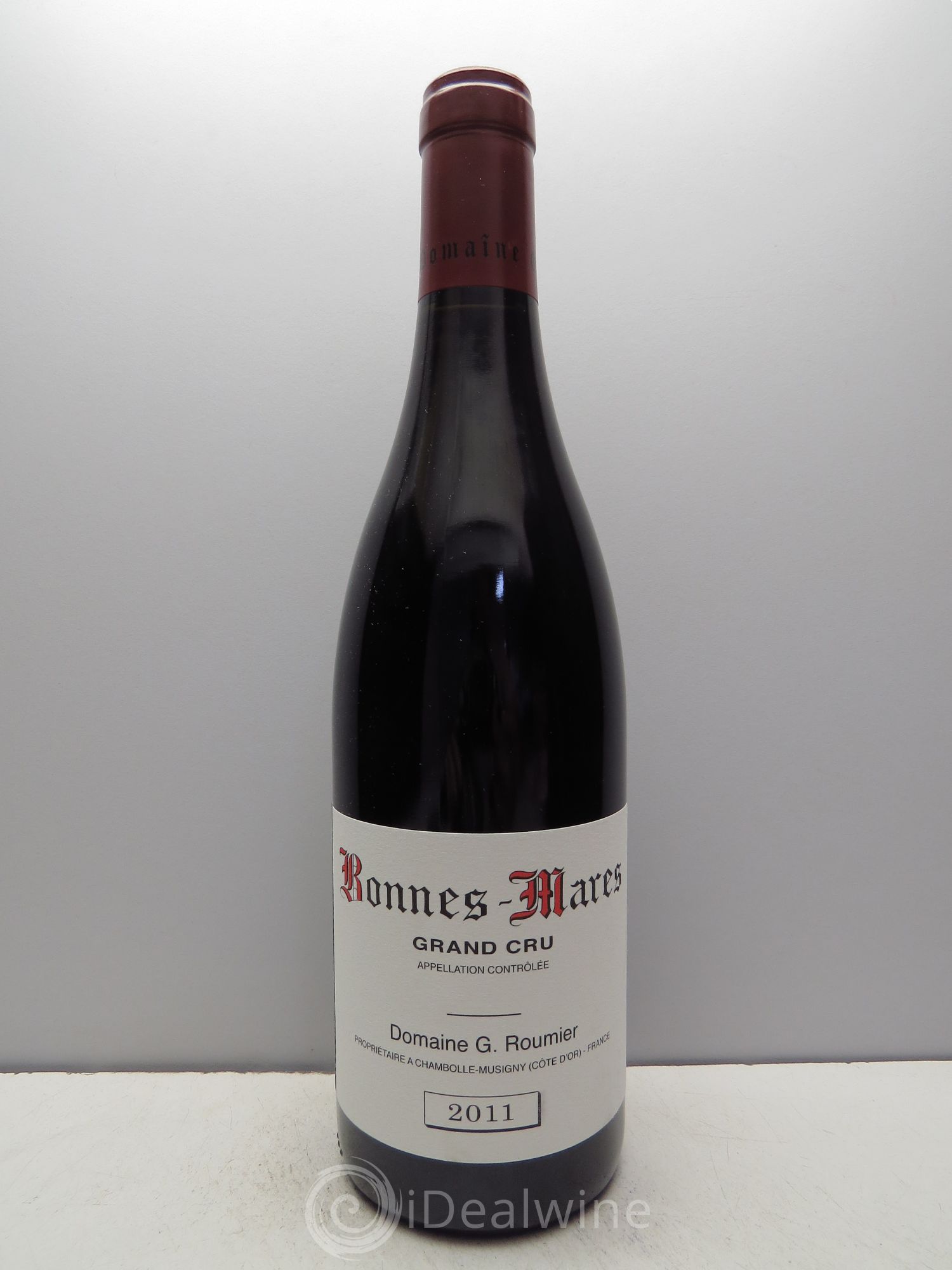Bonnes-Mares Grand Cru Georges Roumier (Domaine) 2011 - Lot de 1 bouteille - 0