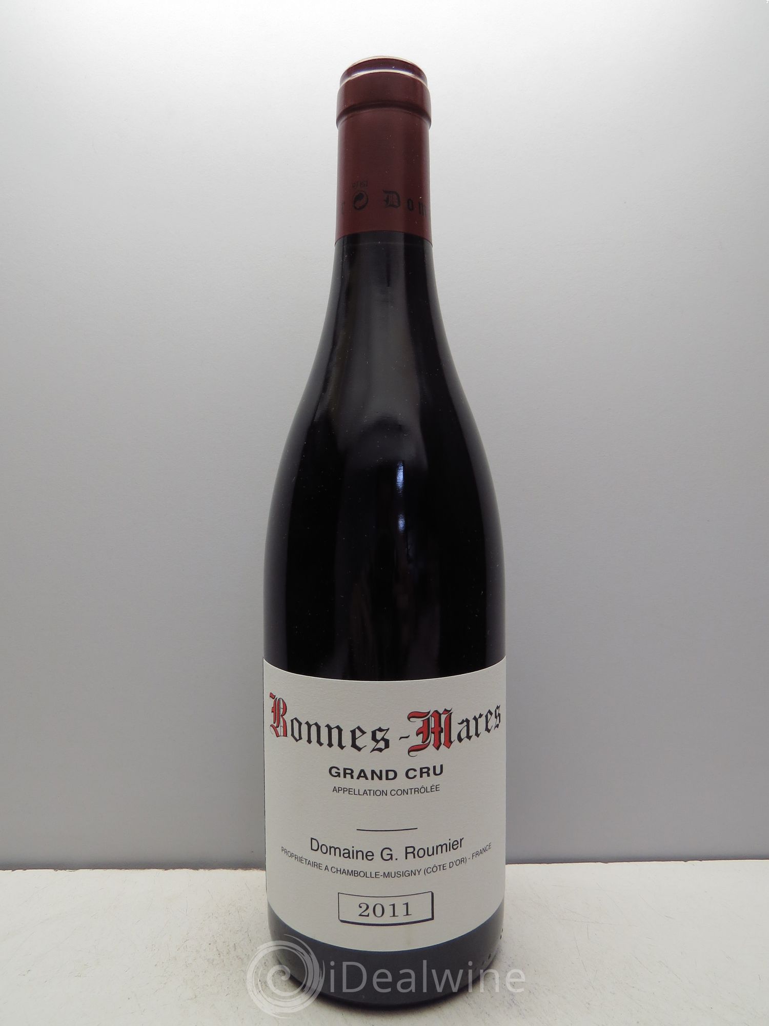 Bonnes-Mares Grand Cru Georges Roumier (Domaine) 2011 - Lot de 1 bouteille - 0