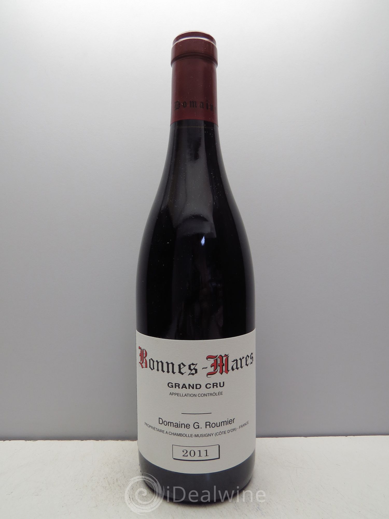 Bonnes-Mares Grand Cru Georges Roumier (Domaine) 2011 - Lot de 1 bouteille - 0