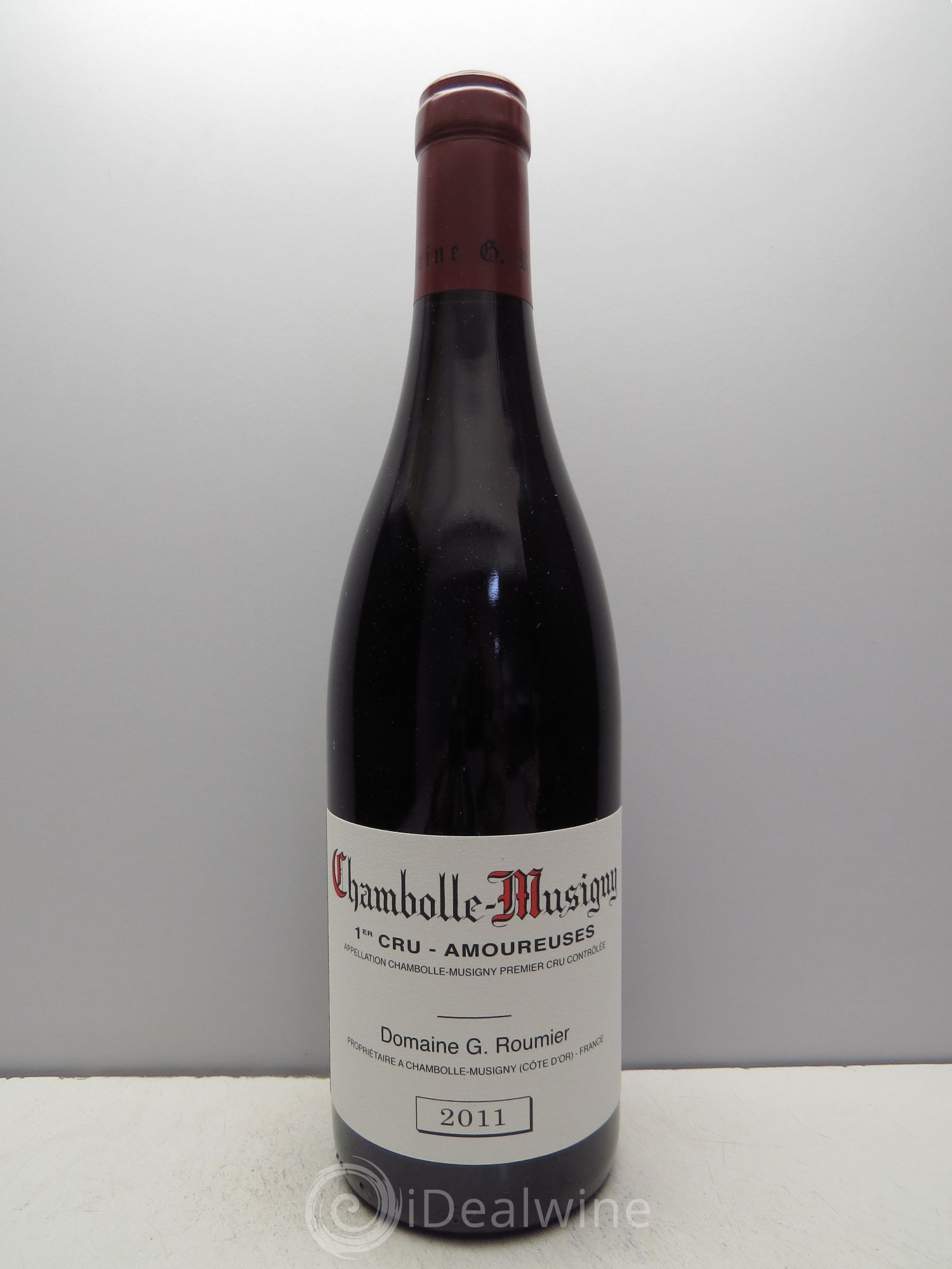 Chambolle-Musigny 1er Cru Les Amoureuses Georges Roumier (Domaine) 2011 - Lot de 1 bouteille - 0