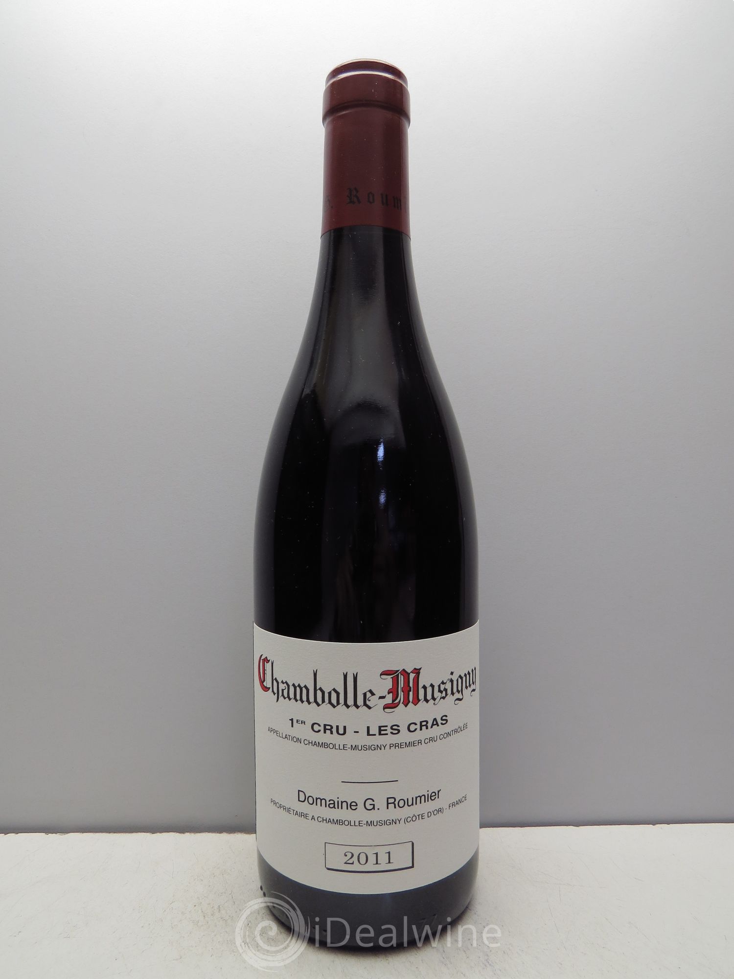 Chambolle-Musigny 1er Cru Les Cras Georges Roumier (Domaine) 2011 - Lot de 1 bouteille - 0
