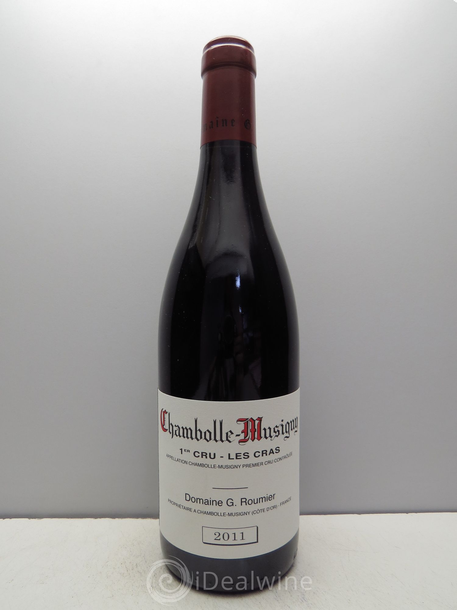 Chambolle-Musigny 1er Cru Les Cras Georges Roumier (Domaine) 2011 - Lot de 1 bouteille - 0