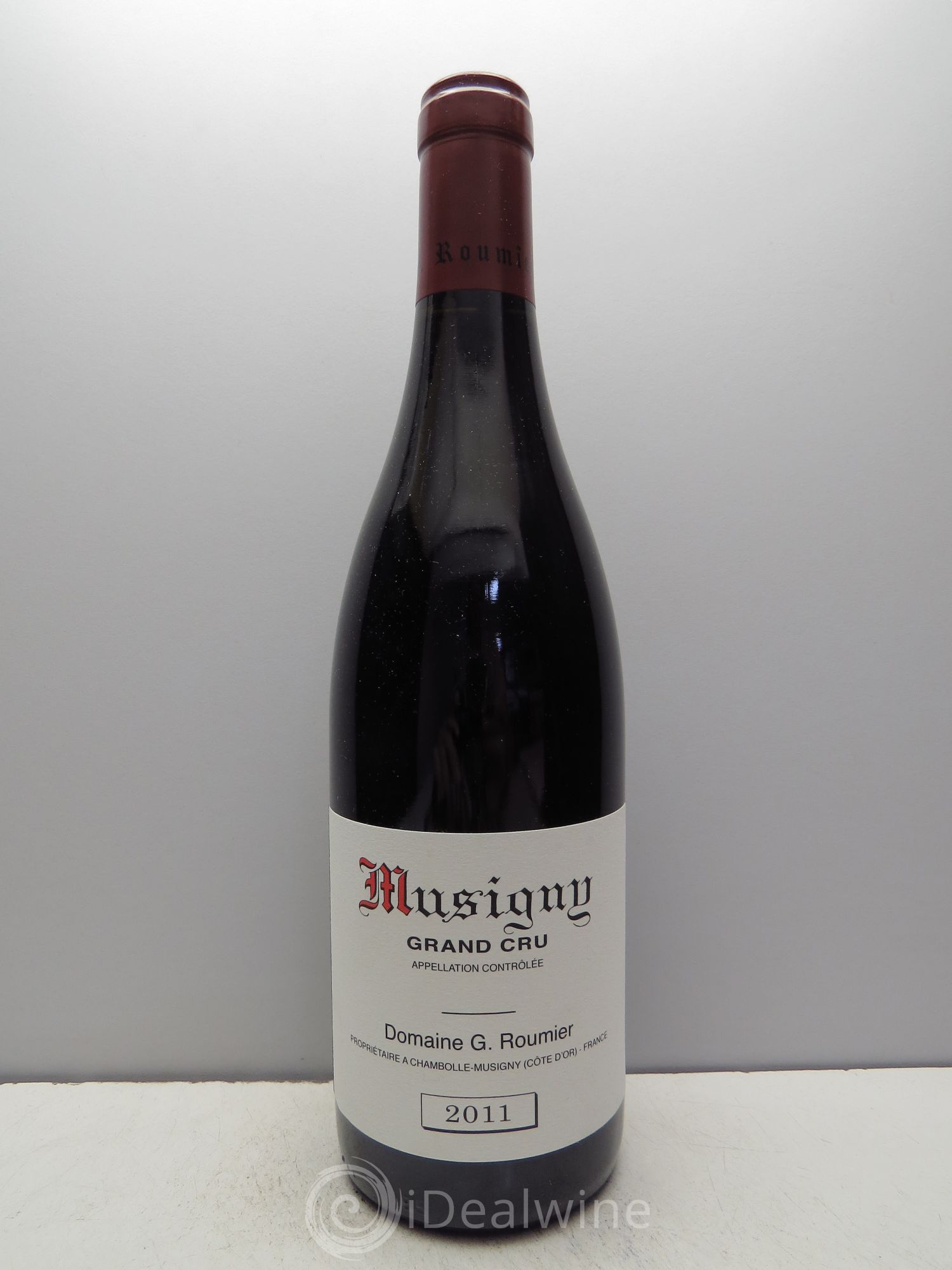 Musigny Grand Cru Georges Roumier (Domaine) 2011 - Posten von 1 Flasche - 0