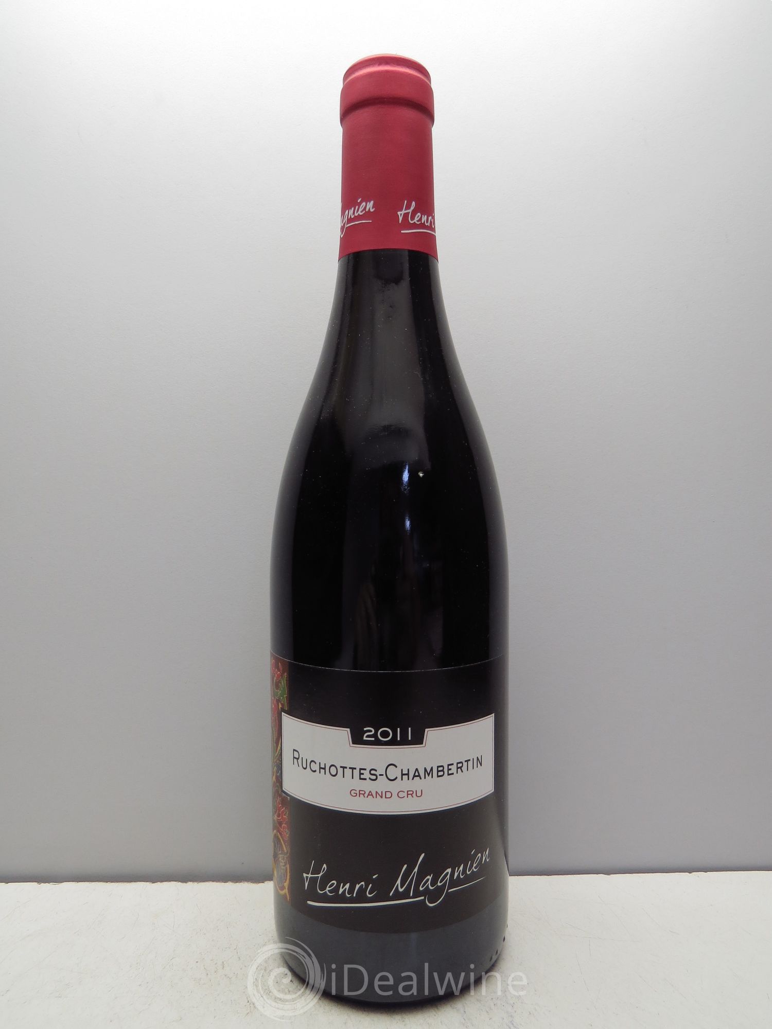 Ruchottes-Chambertin Grand Cru H.Magnien 2011 - Lot de 1 bouteille - 0
