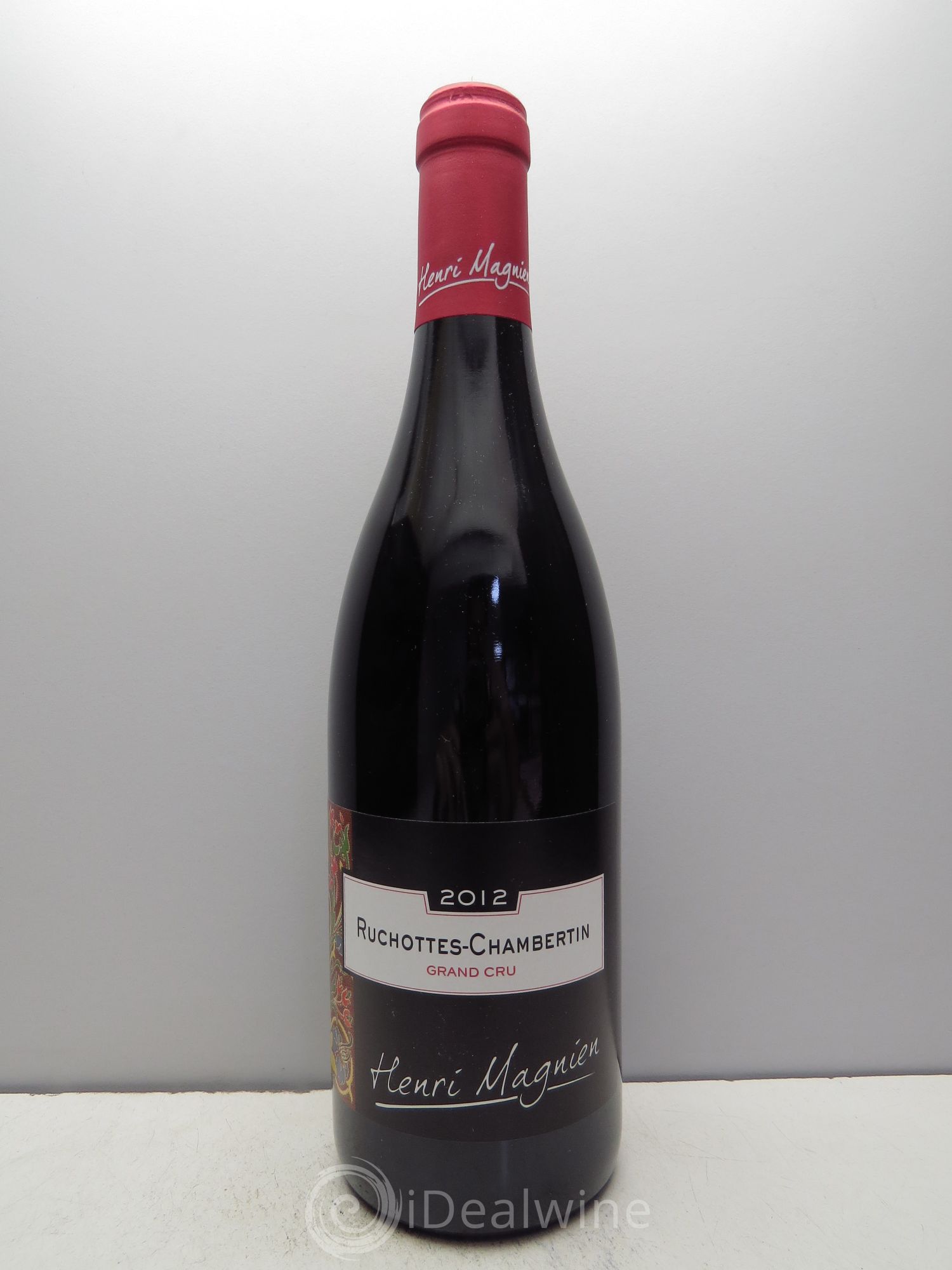 Ruchottes-Chambertin Grand Cru H.Magnien 2012 - Lot de 1 bouteille - 0