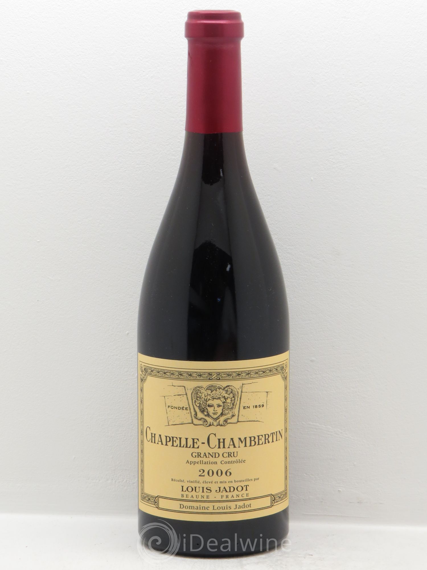 Chapelle-Chambertin Grand Cru Maison Louis Jadot 2006 - Lot de 1 bouteille - 0