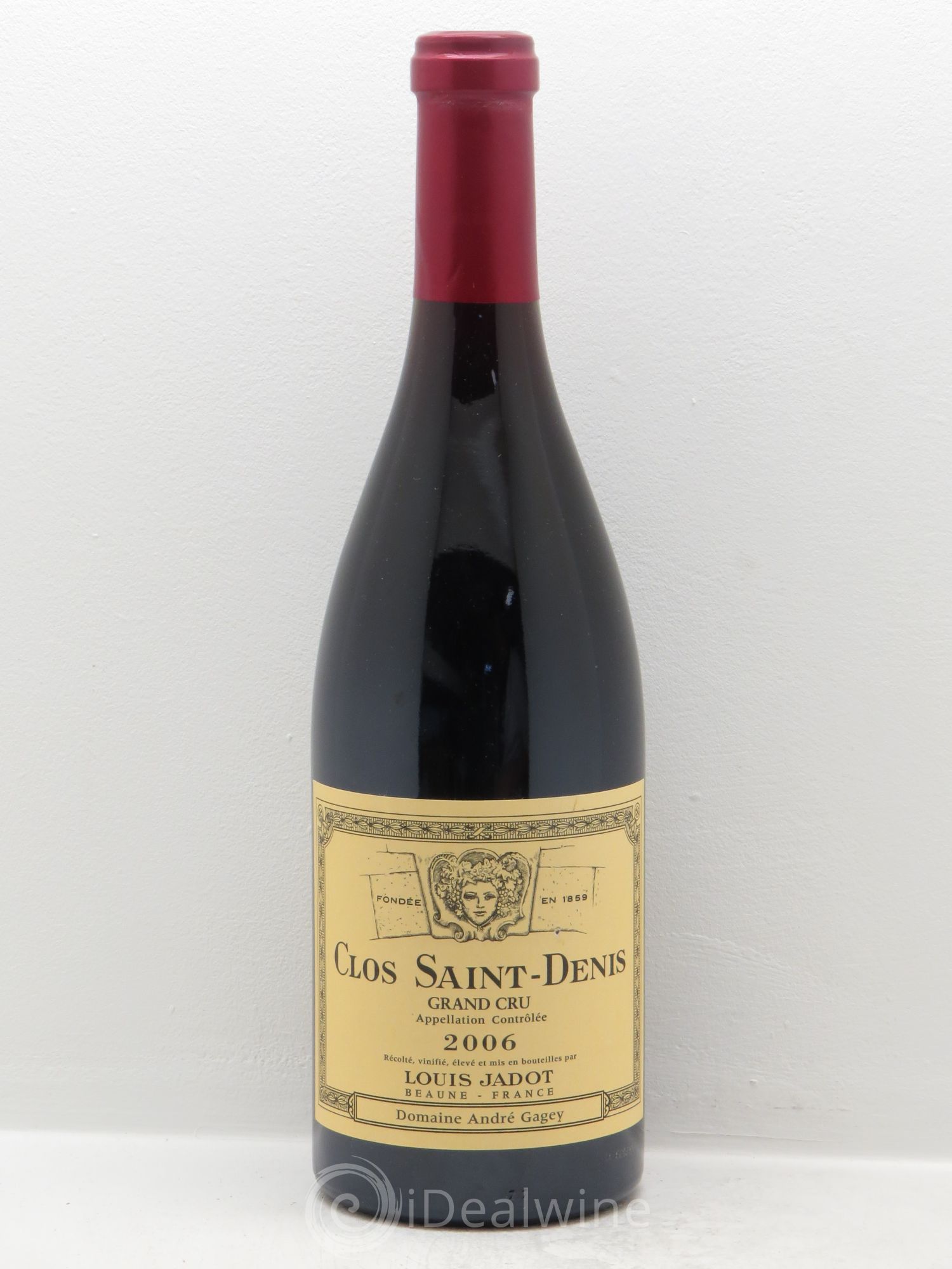 Clos Saint-Denis Grand Cru Maison Louis Jadot Domaine Gagey 2006 - Lot de 1 bouteille - 0