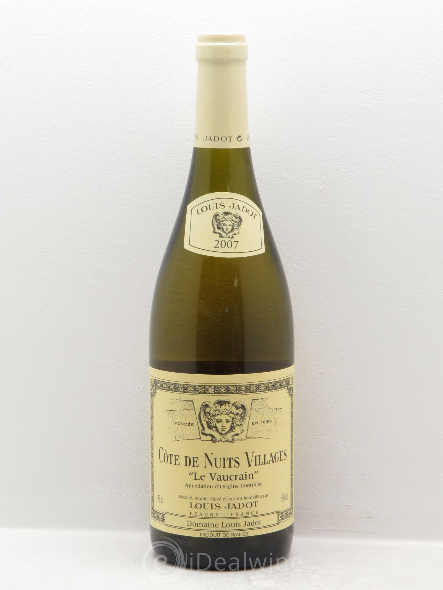 Bourgogne Côte de Nuits-Villages Le Vaucrain Domaine Louis Jadot 2007 - Posten von 1 Flasche - 0