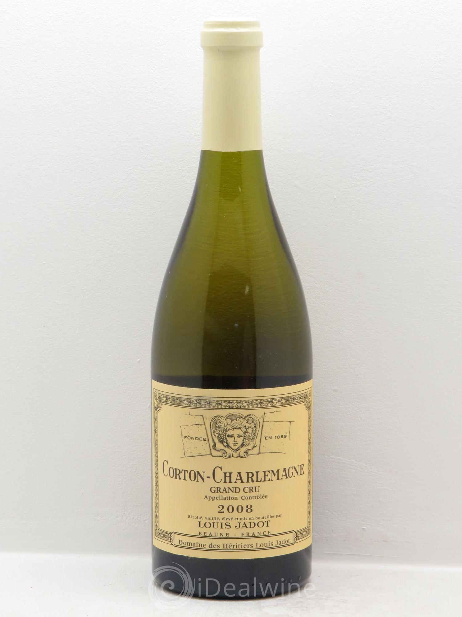 Corton-Charlemagne Grand Cru Maison Louis Jadot 2008 - Lot de 1 bouteille - 0
