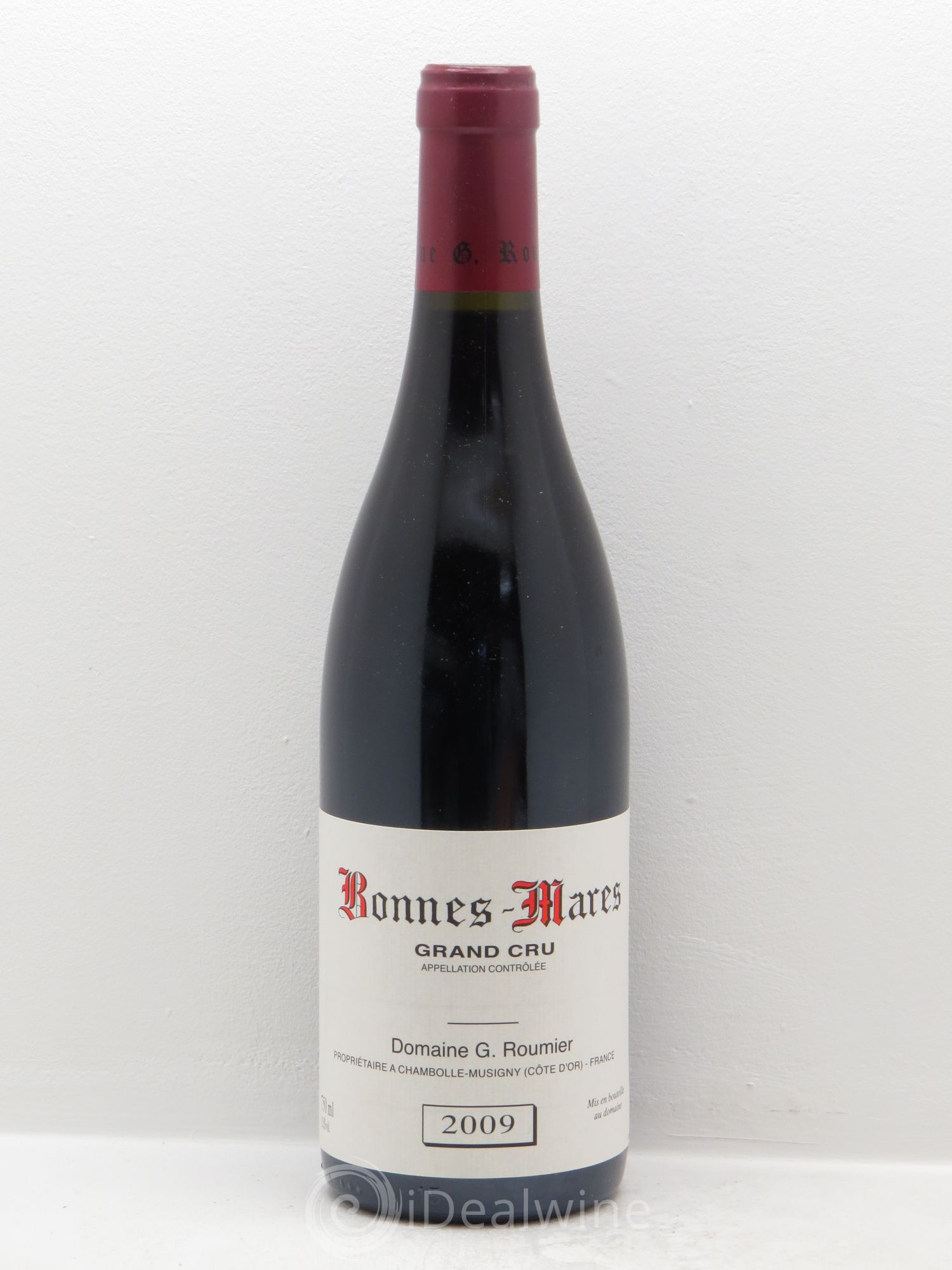 Bonnes-Mares Grand Cru Georges Roumier (Domaine) 2009 - Lot de 1 bouteille - 0