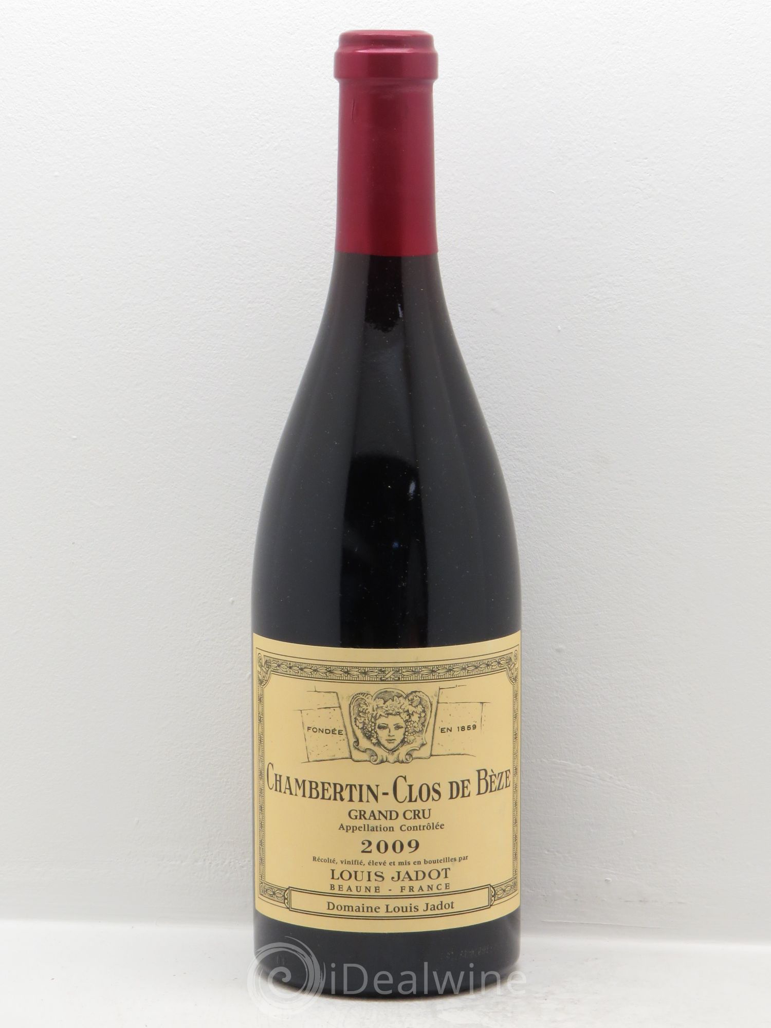 Chambertin Clos de Bèze Grand Cru Domaine Louis Jadot 2009 - Lot de 1 bouteille - 0