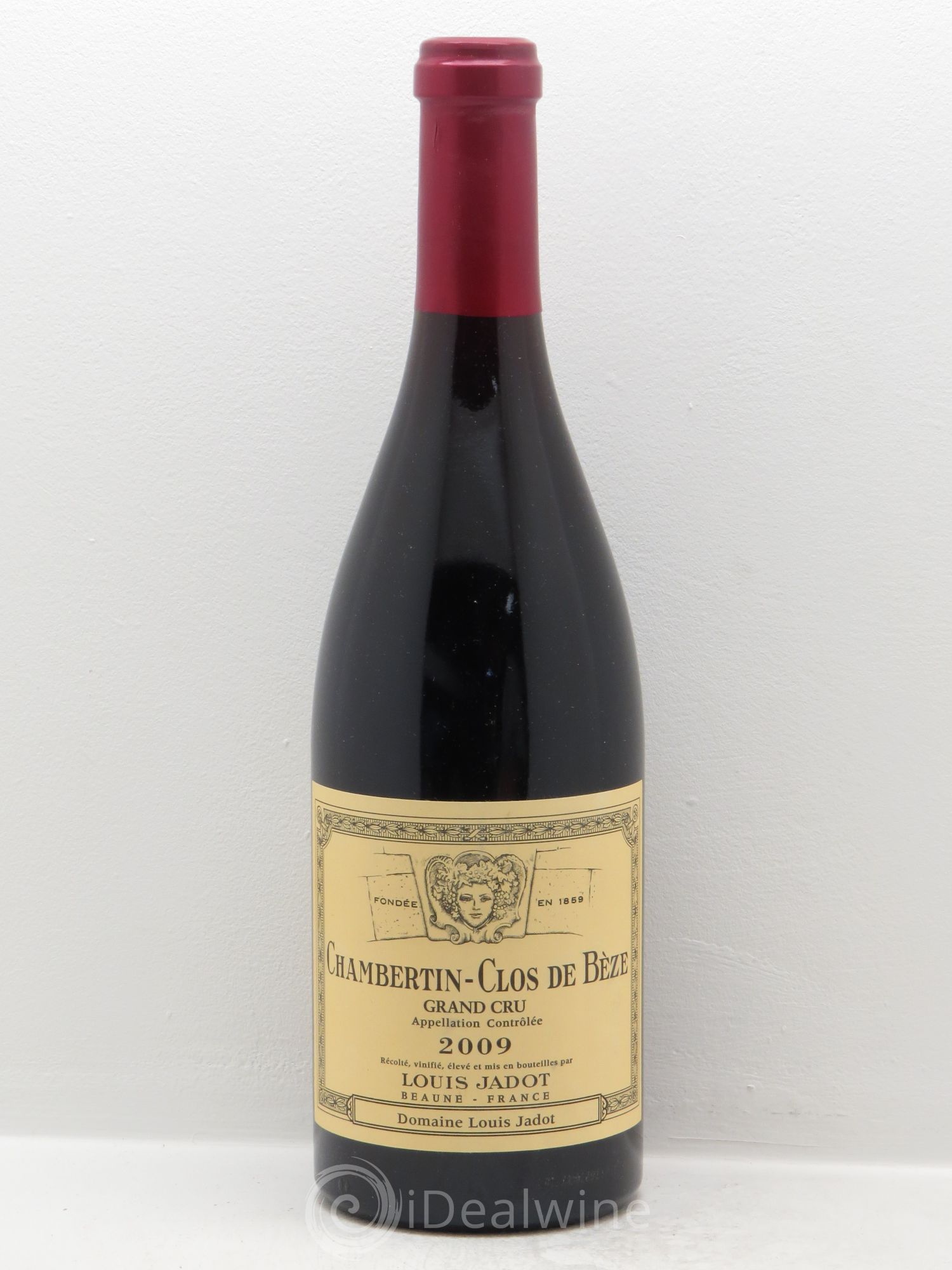 Chambertin Clos de Bèze Grand Cru Domaine Louis Jadot 2009 - Lot de 1 bouteille - 0