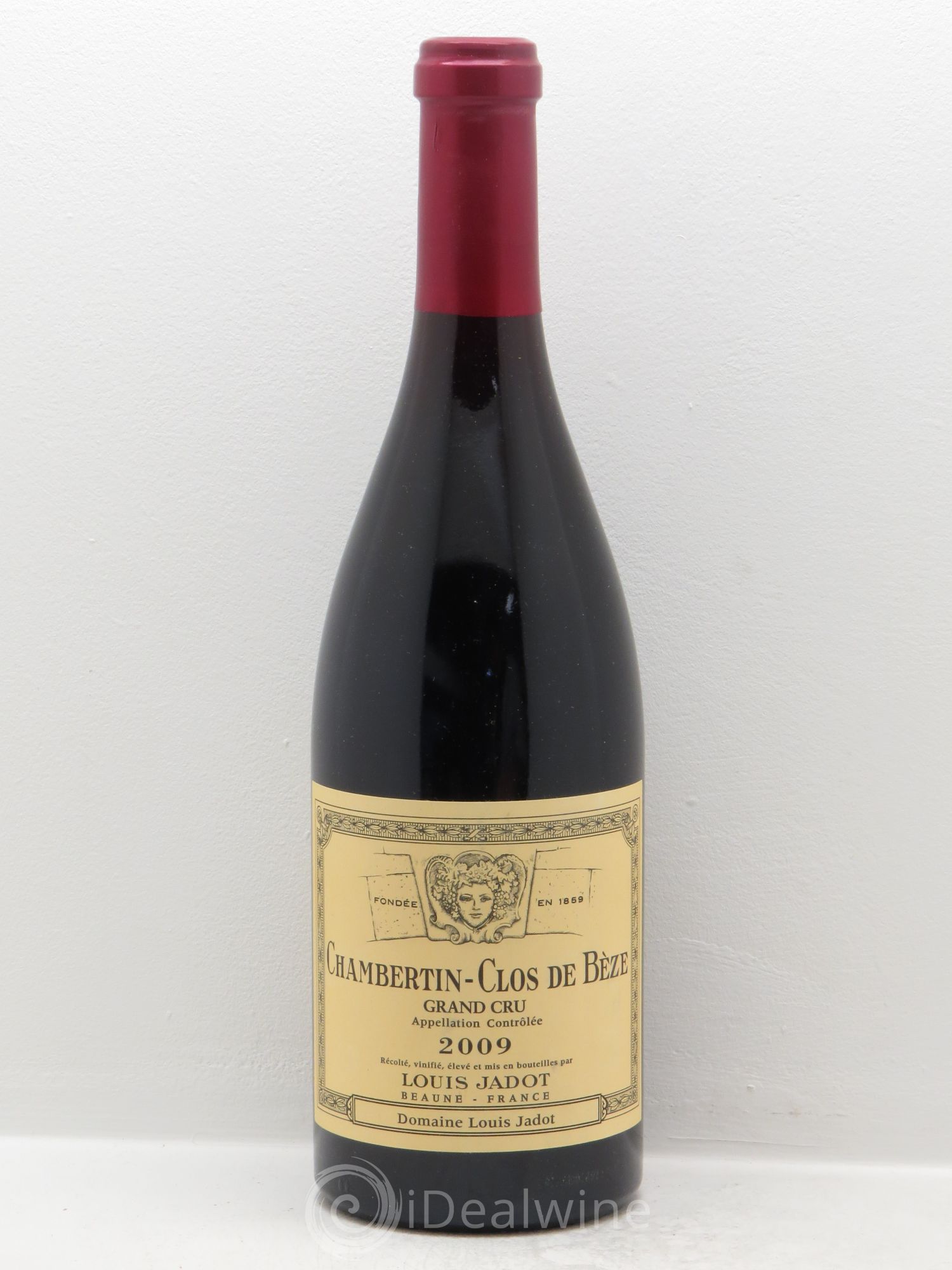 Chambertin Clos de Bèze Grand Cru Domaine Louis Jadot 2009 - Lot de 1 bouteille - 0