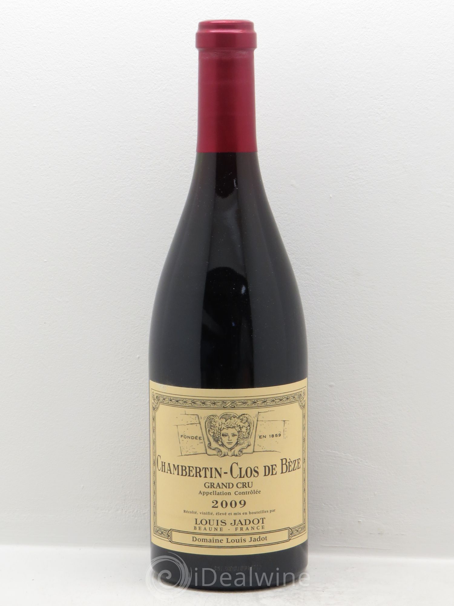 Chambertin Clos de Bèze Grand Cru Domaine Louis Jadot 2009 - Lot de 1 bouteille - 0
