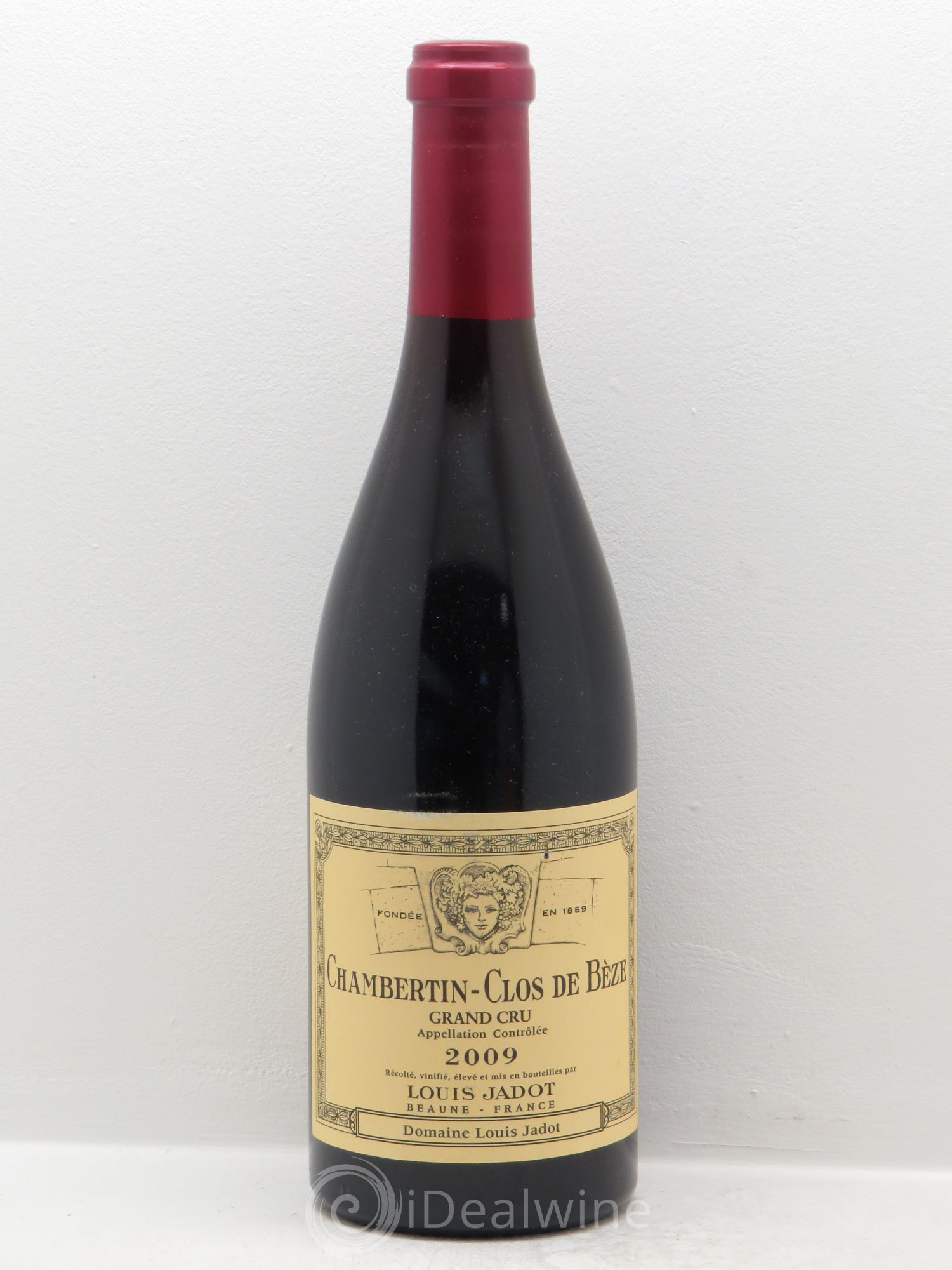 Chambertin Clos de Bèze Grand Cru Domaine Louis Jadot 2009 - Lot de 1 bouteille - 0