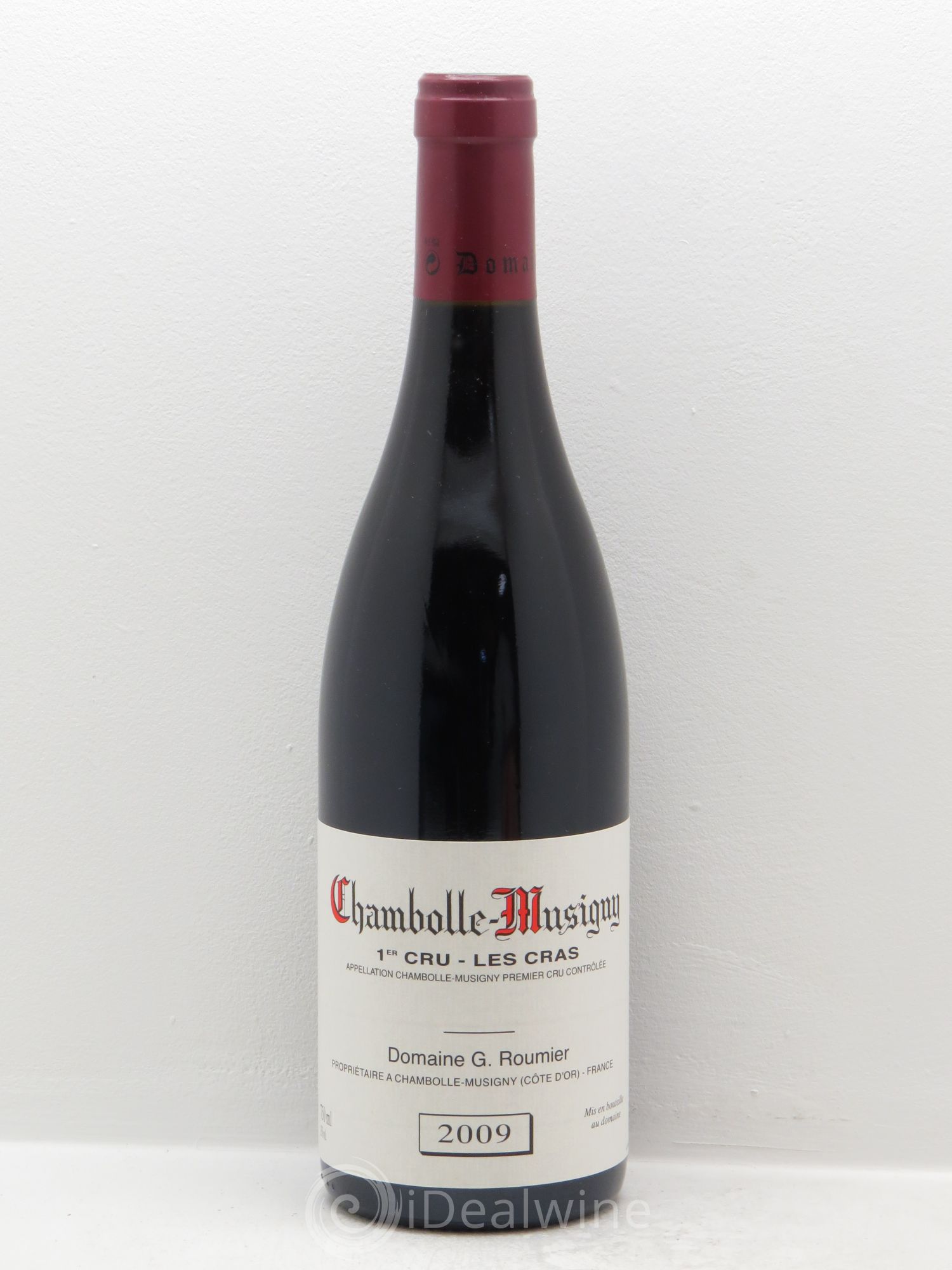 Chambolle-Musigny 1er Cru Les Cras Georges Roumier (Domaine) 2009 - Lot de 1 bouteille - 0