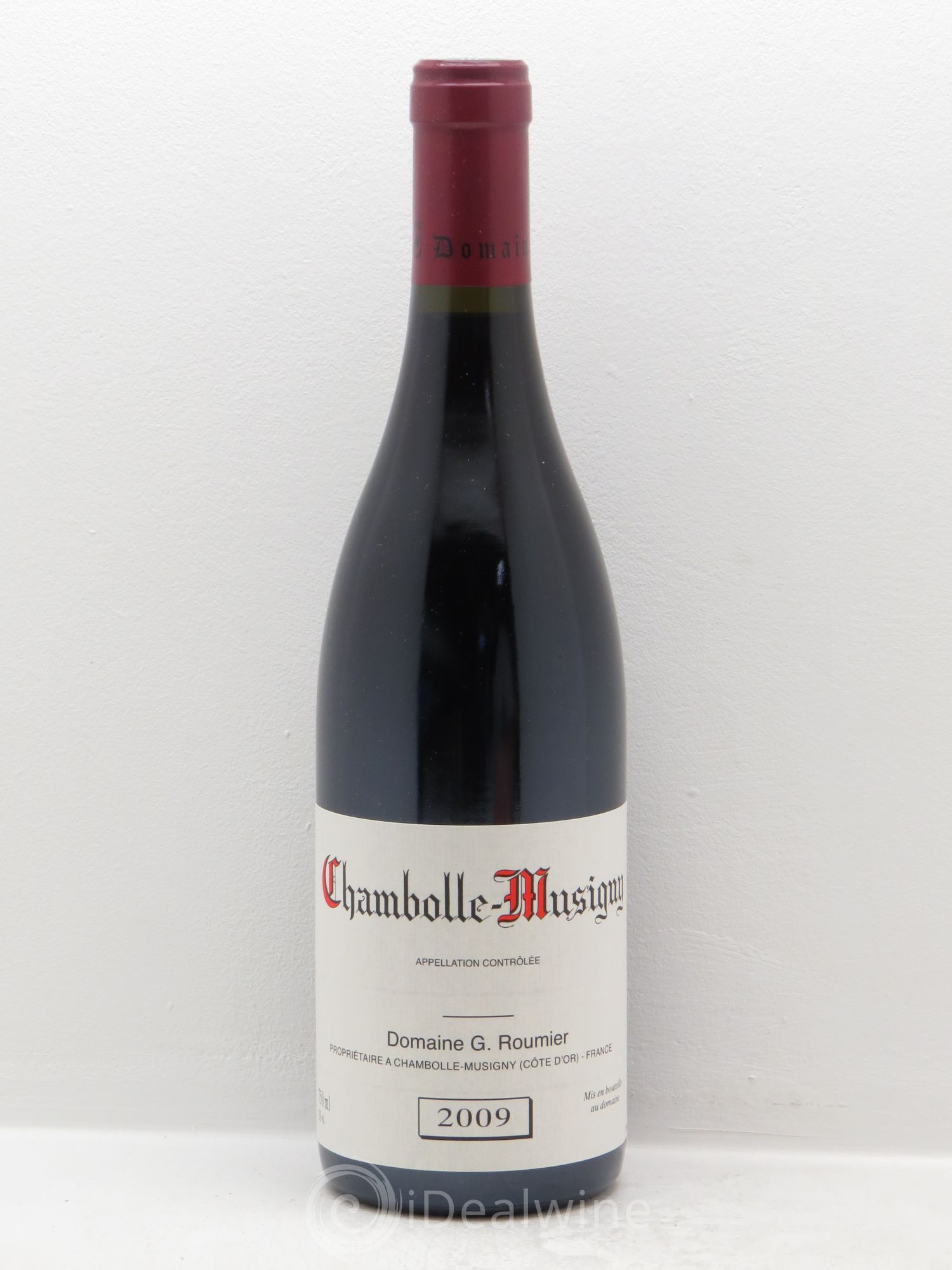 Chambolle-Musigny Georges Roumier (Domaine) 2009 - Posten von 1 Flasche - 0