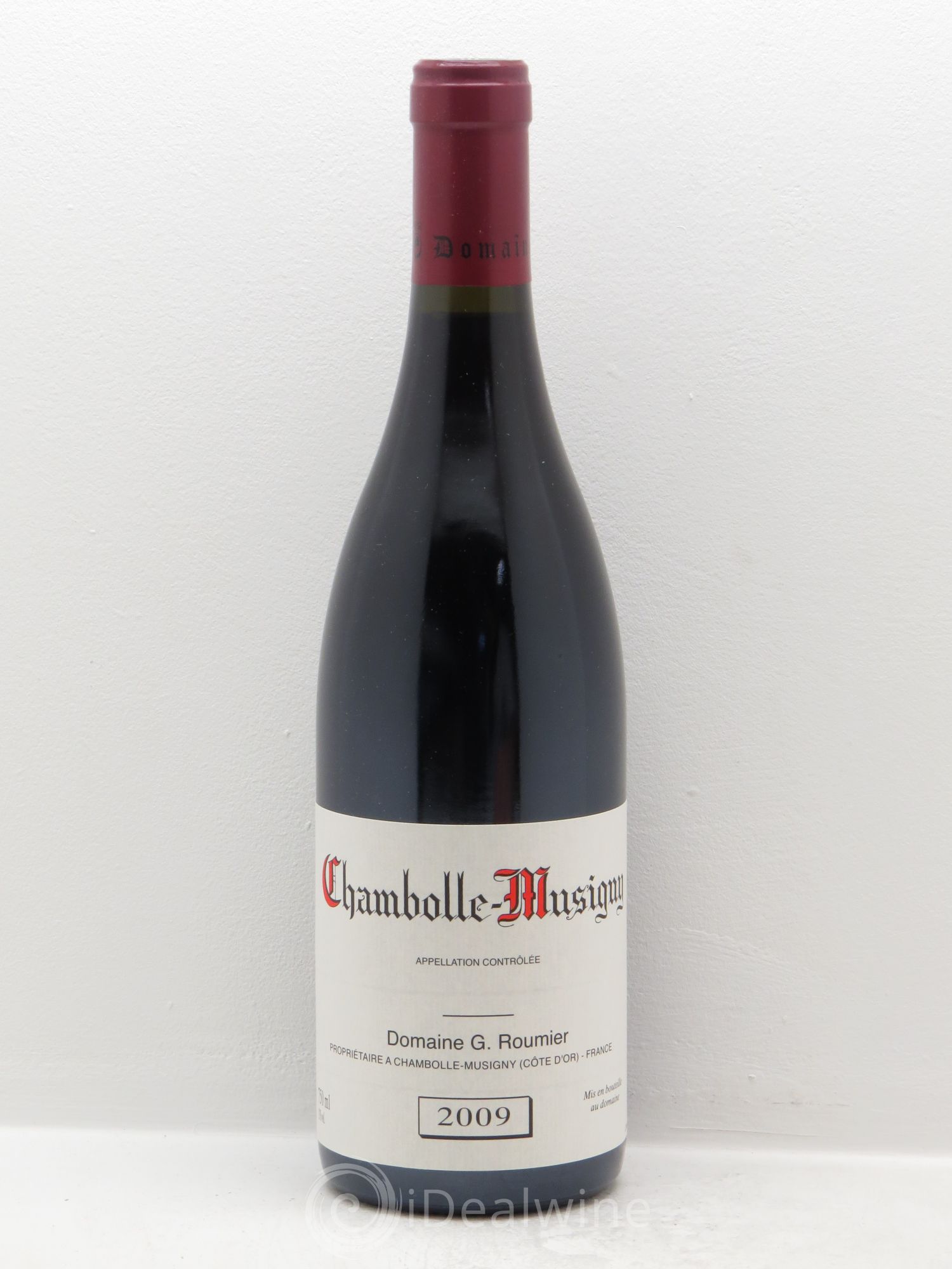 Chambolle-Musigny Georges Roumier (Domaine) 2009 - Lot de 1 bouteille - 0