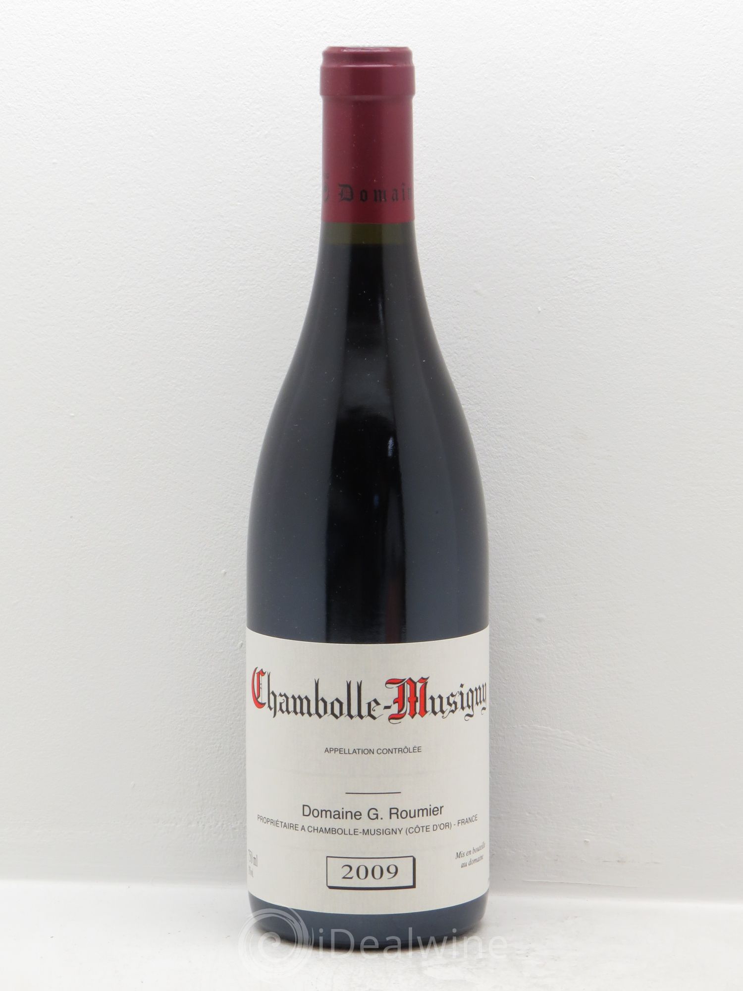 Chambolle-Musigny Georges Roumier (Domaine) 2009 - Posten von 1 Flasche - 0