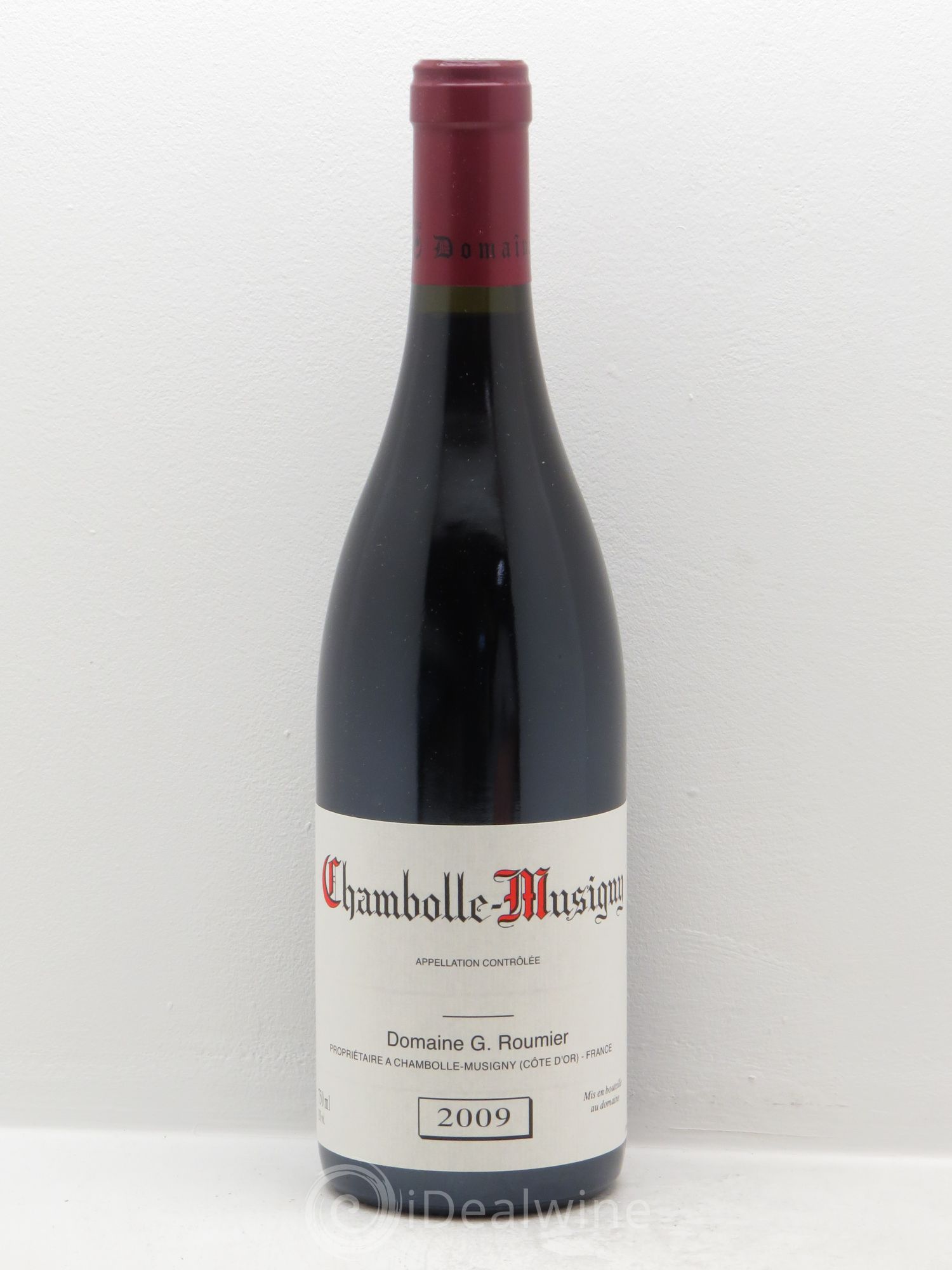 Chambolle-Musigny Georges Roumier (Domaine) 2009 - Posten von 1 Flasche - 0