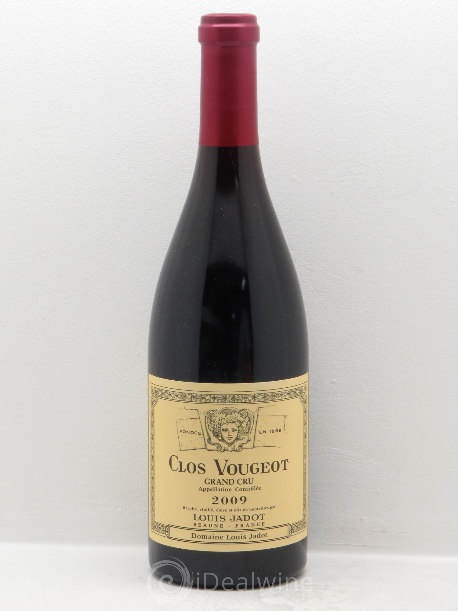 Clos de Vougeot Grand Cru Louis Jadot (Domaine) 2009 - Lot de 1 bouteille - 0