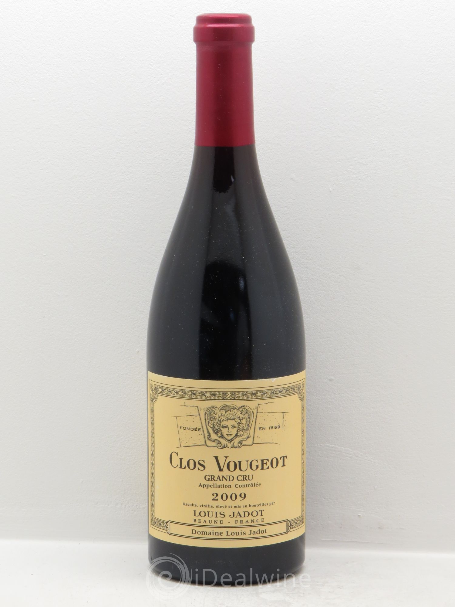Clos de Vougeot Grand Cru Louis Jadot (Domaine) 2009 - Lot de 1 bouteille - 0