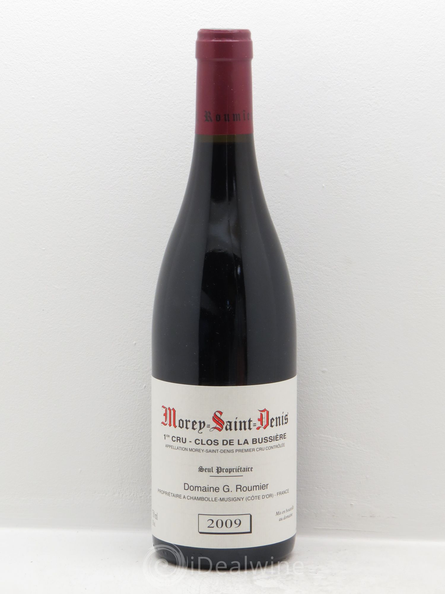 Morey-Saint-Denis 1er Cru Clos de la Bussière Georges Roumier (Domaine) 2009 - Lot de 1 bouteille - 0