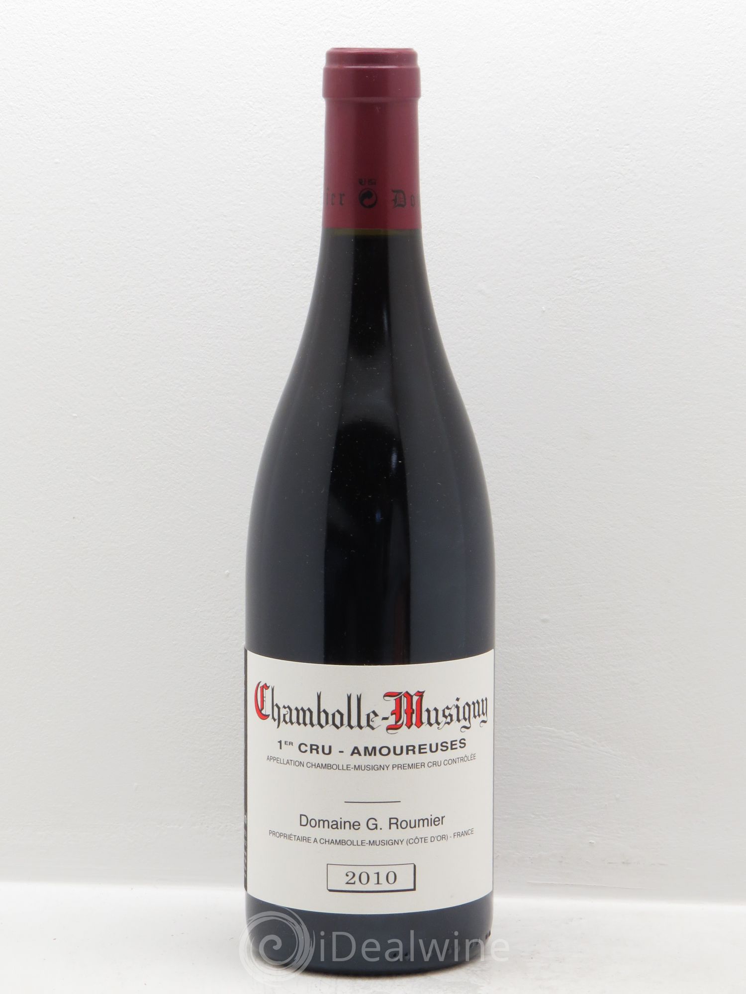 Chambolle-Musigny 1er Cru Les Amoureuses Georges Roumier (Domaine) 2010 - Lot de 1 bouteille - 0