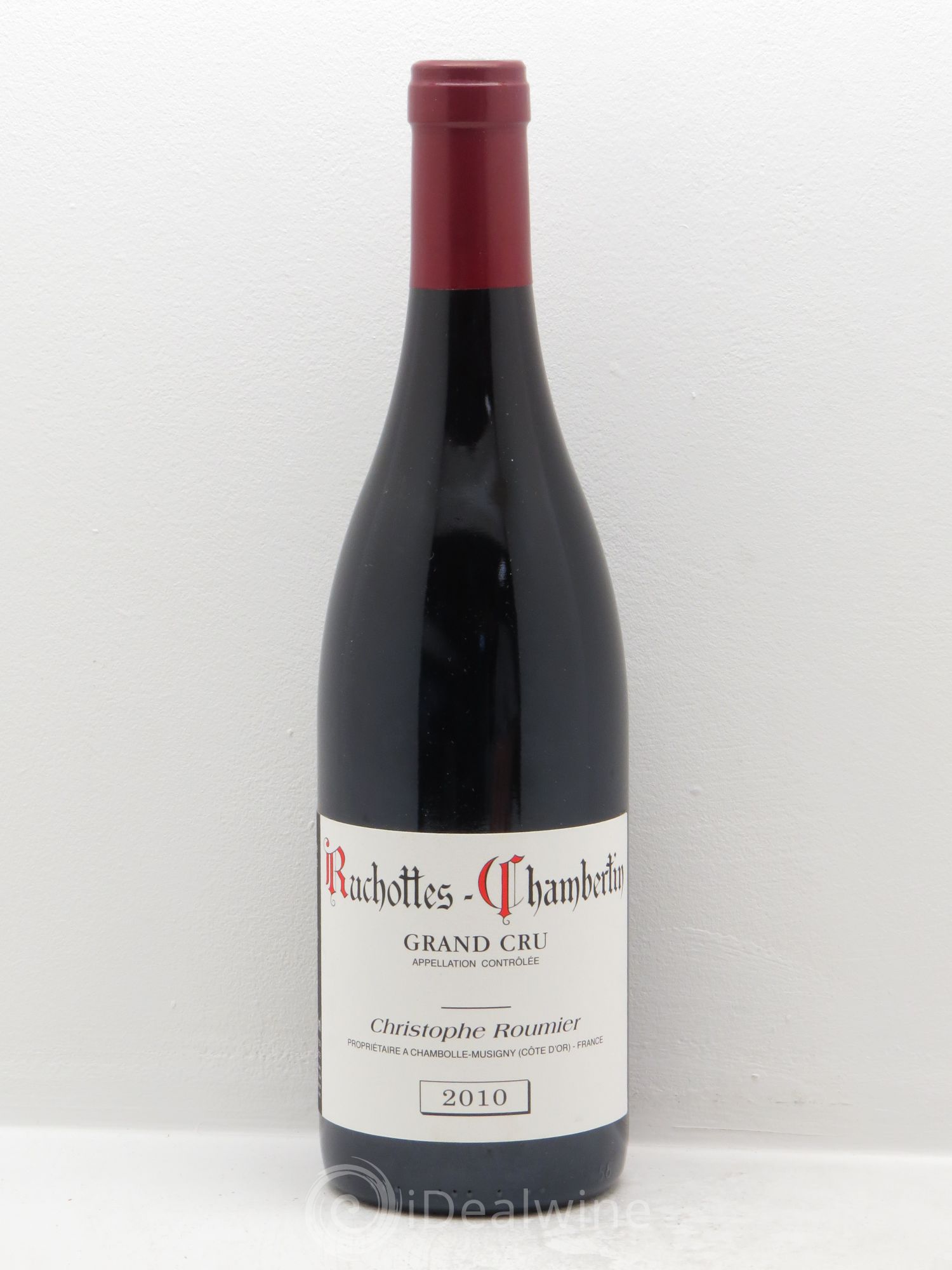 Ruchottes-Chambertin Grand Cru Christophe Roumier 2010 - Lotto di 1 bottiglia - 0