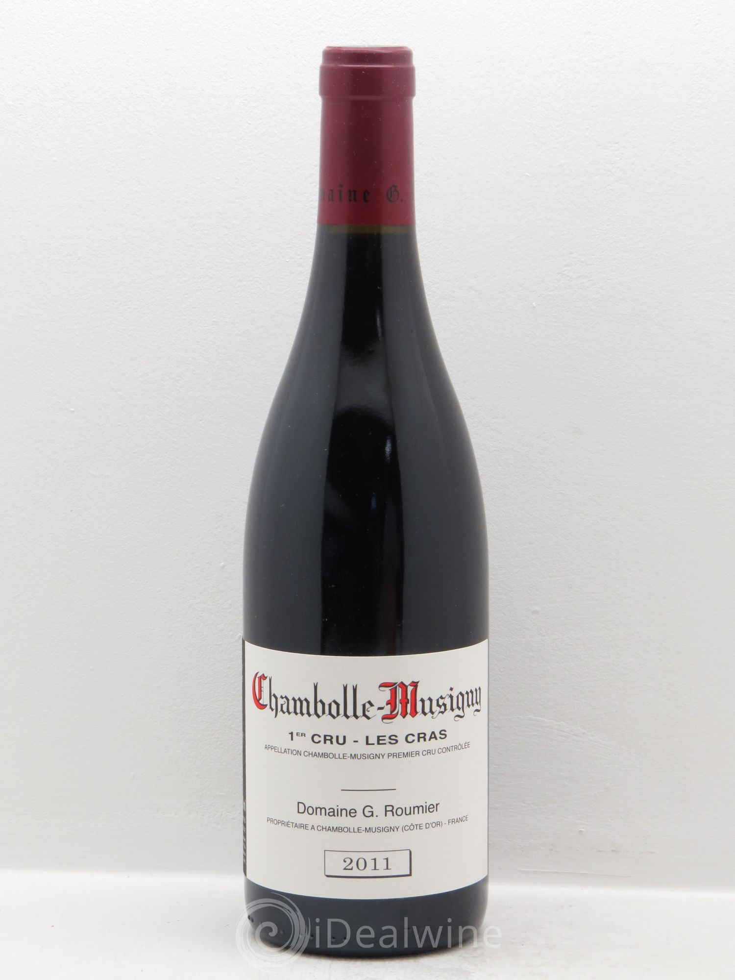 Chambolle-Musigny 1er Cru Les Cras Georges Roumier (Domaine) 2011 - Lot de 1 bouteille - 0
