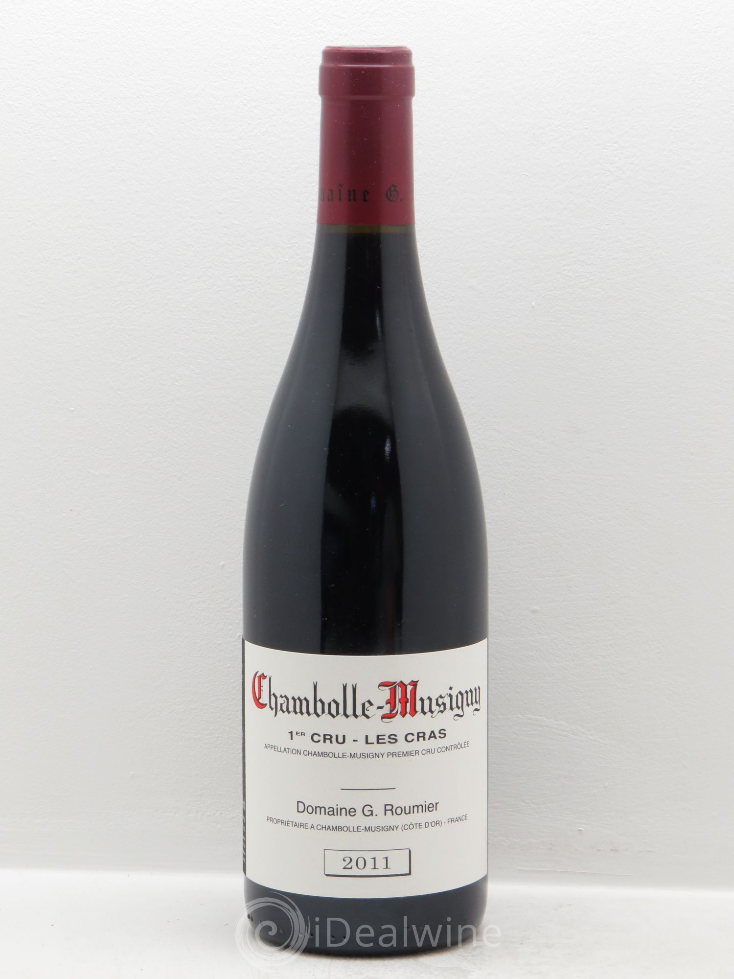Chambolle-Musigny 1er Cru Les Cras Georges Roumier (Domaine) 2011 - Lot de 1 bouteille - 0