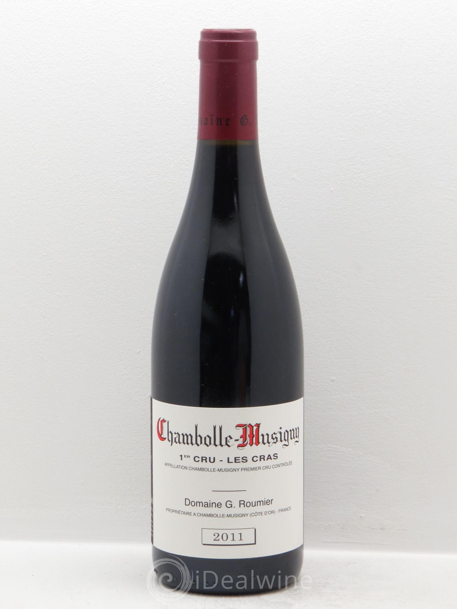 Chambolle-Musigny 1er Cru Les Cras Georges Roumier (Domaine) 2011 - Lot de 1 bouteille - 0