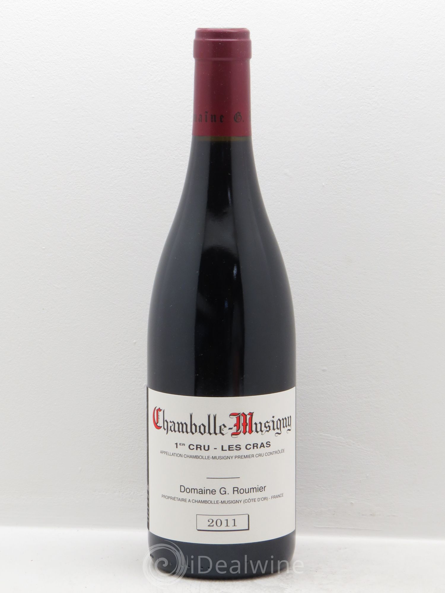 Chambolle-Musigny 1er Cru Les Cras Georges Roumier (Domaine) 2011 - Lot de 1 bouteille - 0
