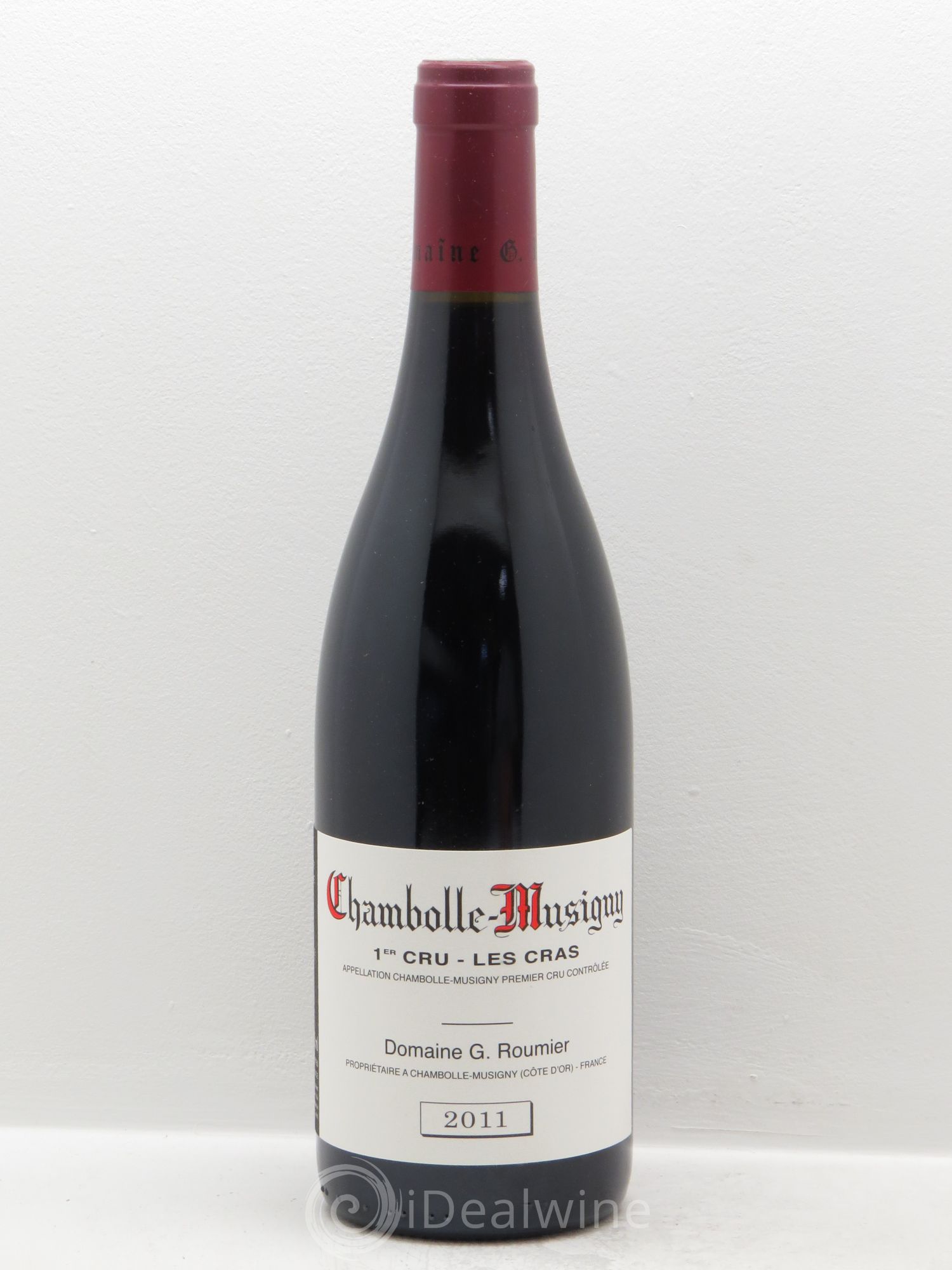 Chambolle-Musigny 1er Cru Les Cras Georges Roumier (Domaine) 2011 - Lot de 1 bouteille - 0