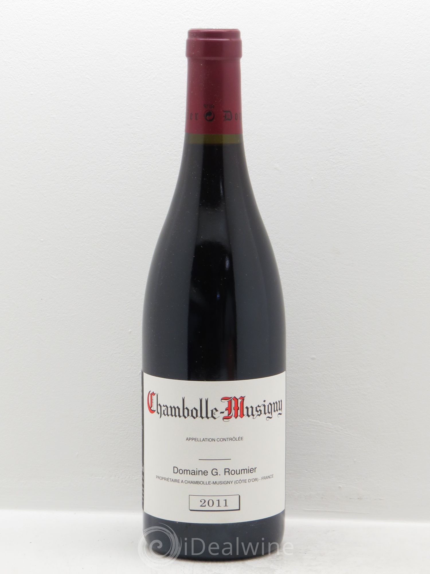Chambolle-Musigny Georges Roumier (Domaine) 2011 - Posten von 1 Flasche - 0