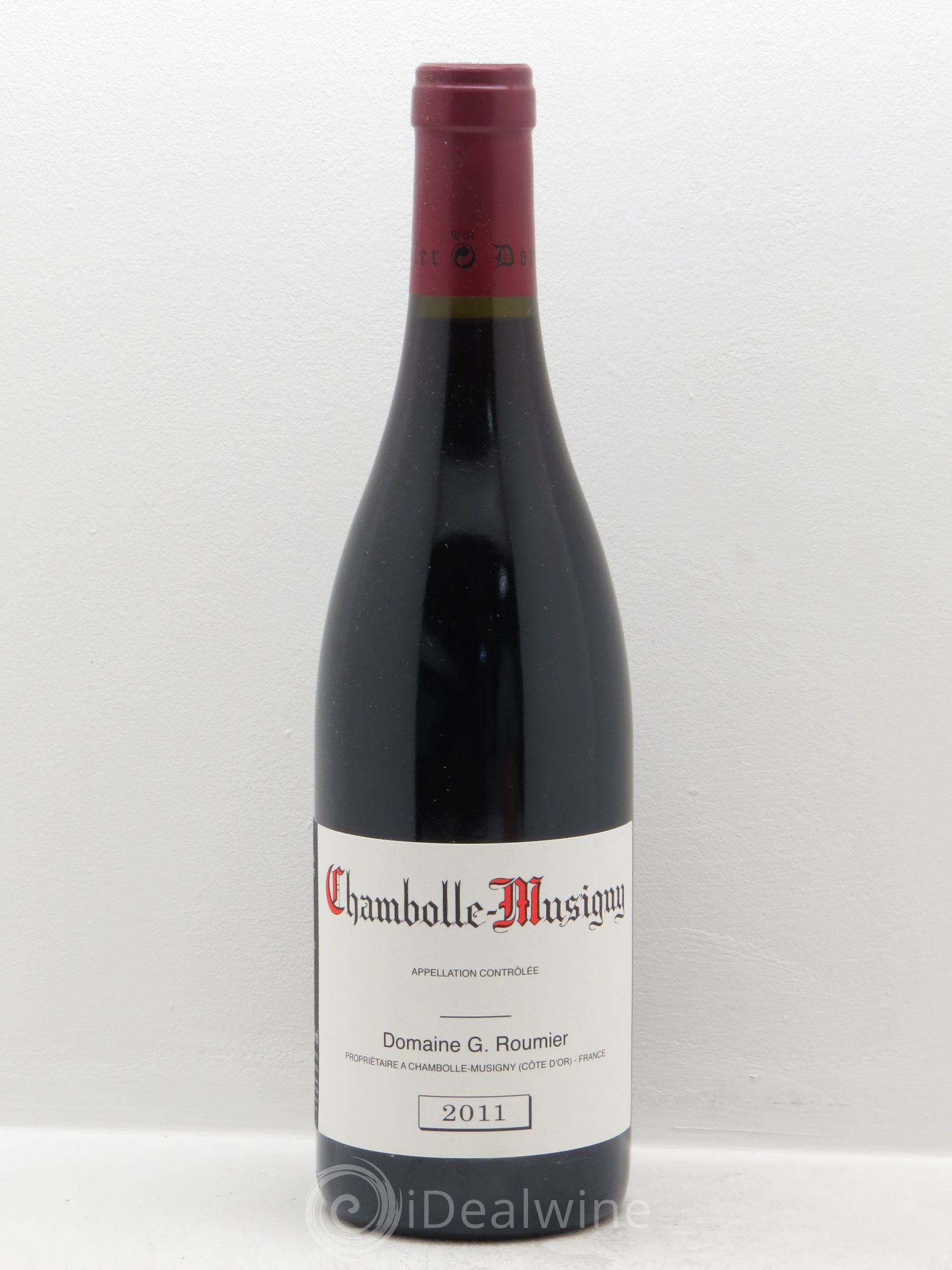Chambolle-Musigny Georges Roumier (Domaine) 2011 - Posten von 1 Flasche - 0