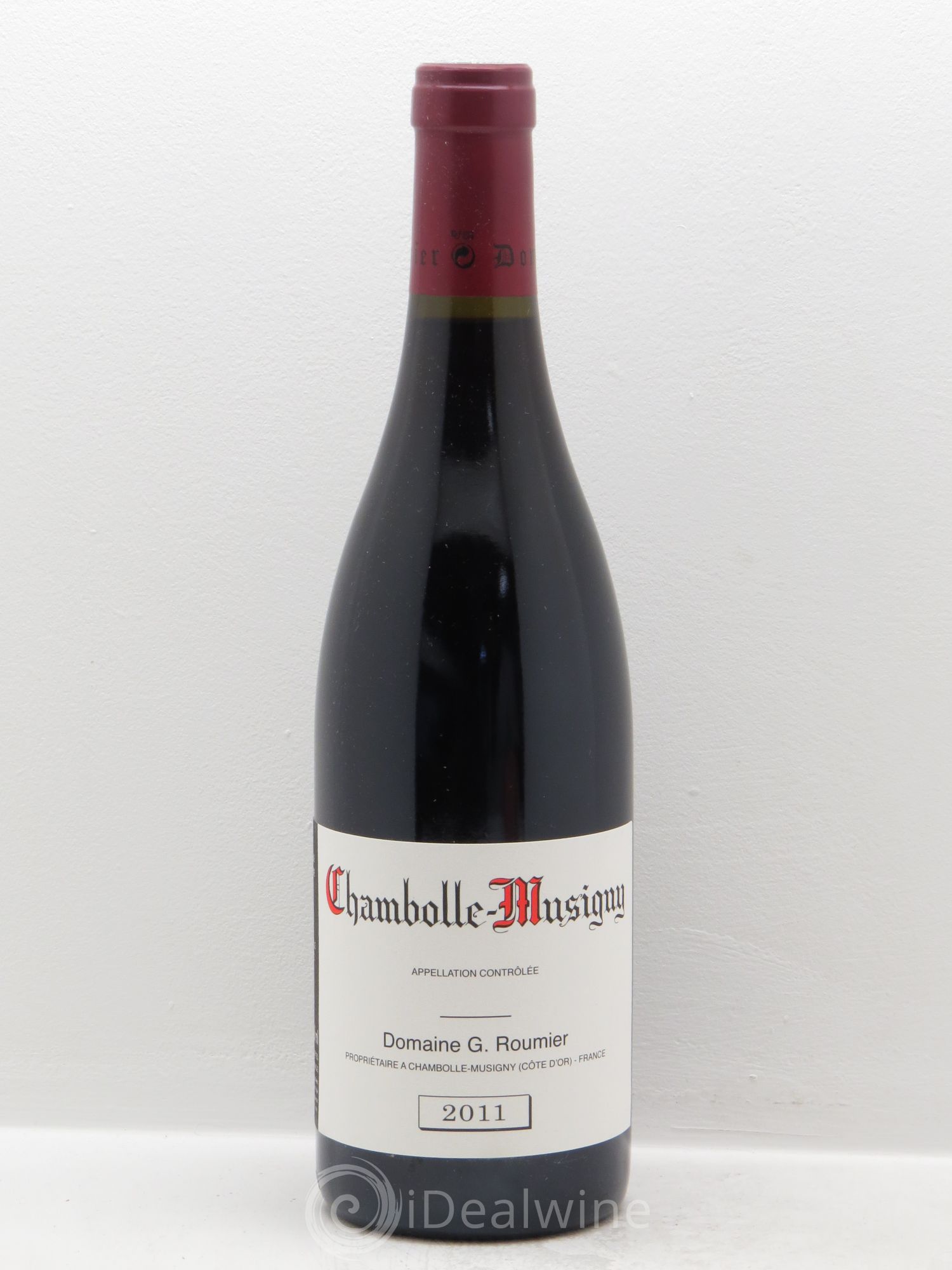 Chambolle-Musigny Georges Roumier (Domaine) 2011 - Posten von 1 Flasche - 0