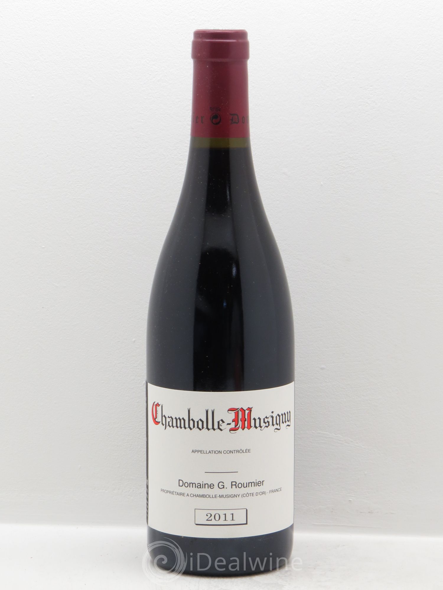 Chambolle-Musigny Georges Roumier (Domaine) 2011 - Lot de 1 bouteille - 0