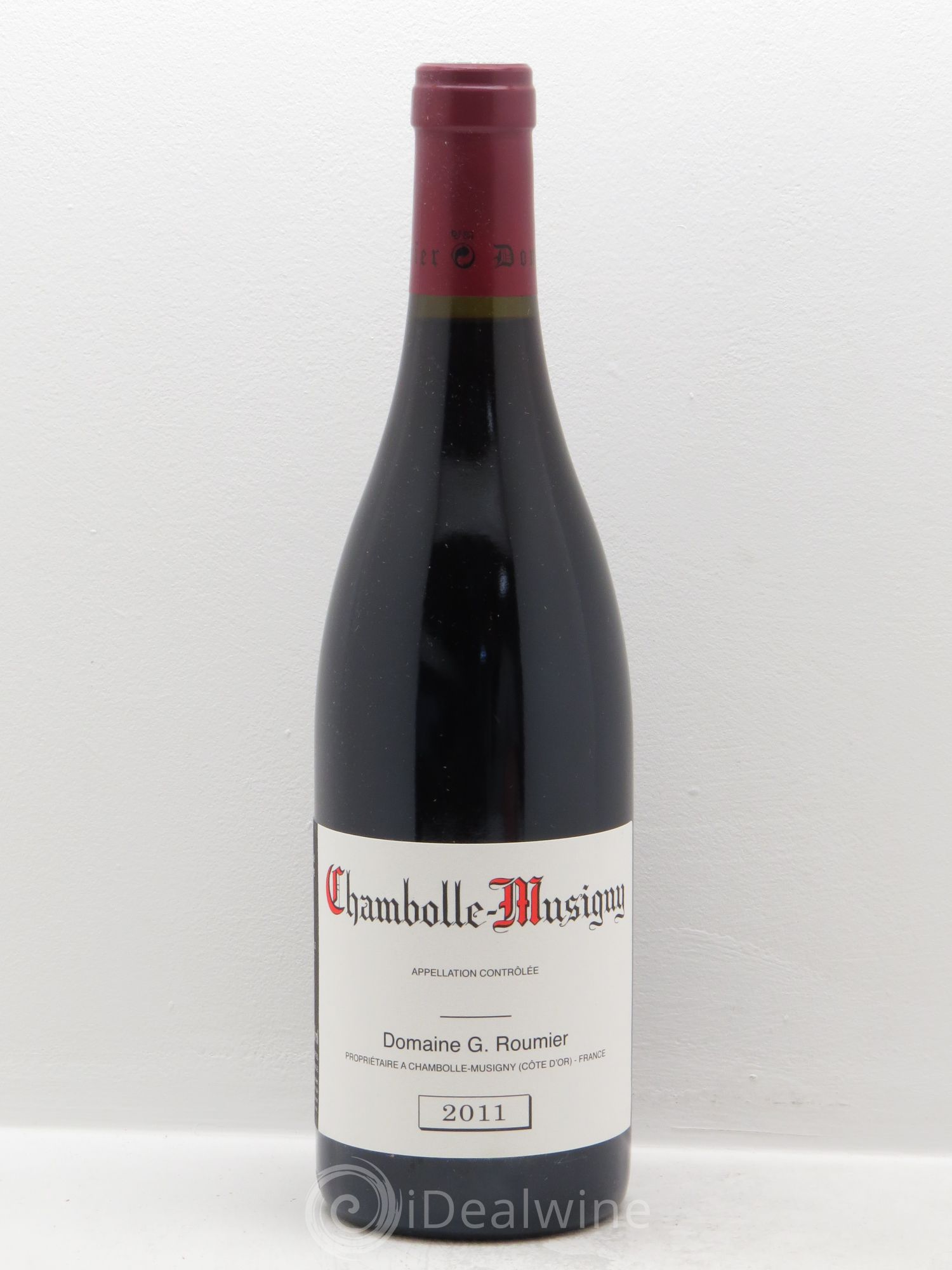 Chambolle-Musigny Georges Roumier (Domaine) 2011 - Lot de 1 bouteille - 0