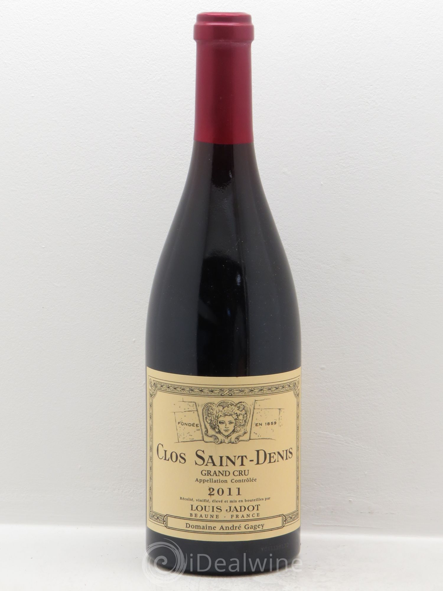 Clos Saint-Denis Grand Cru Maison Louis Jadot Domaine Gagey 2011 - Posten von 1 Flasche - 0