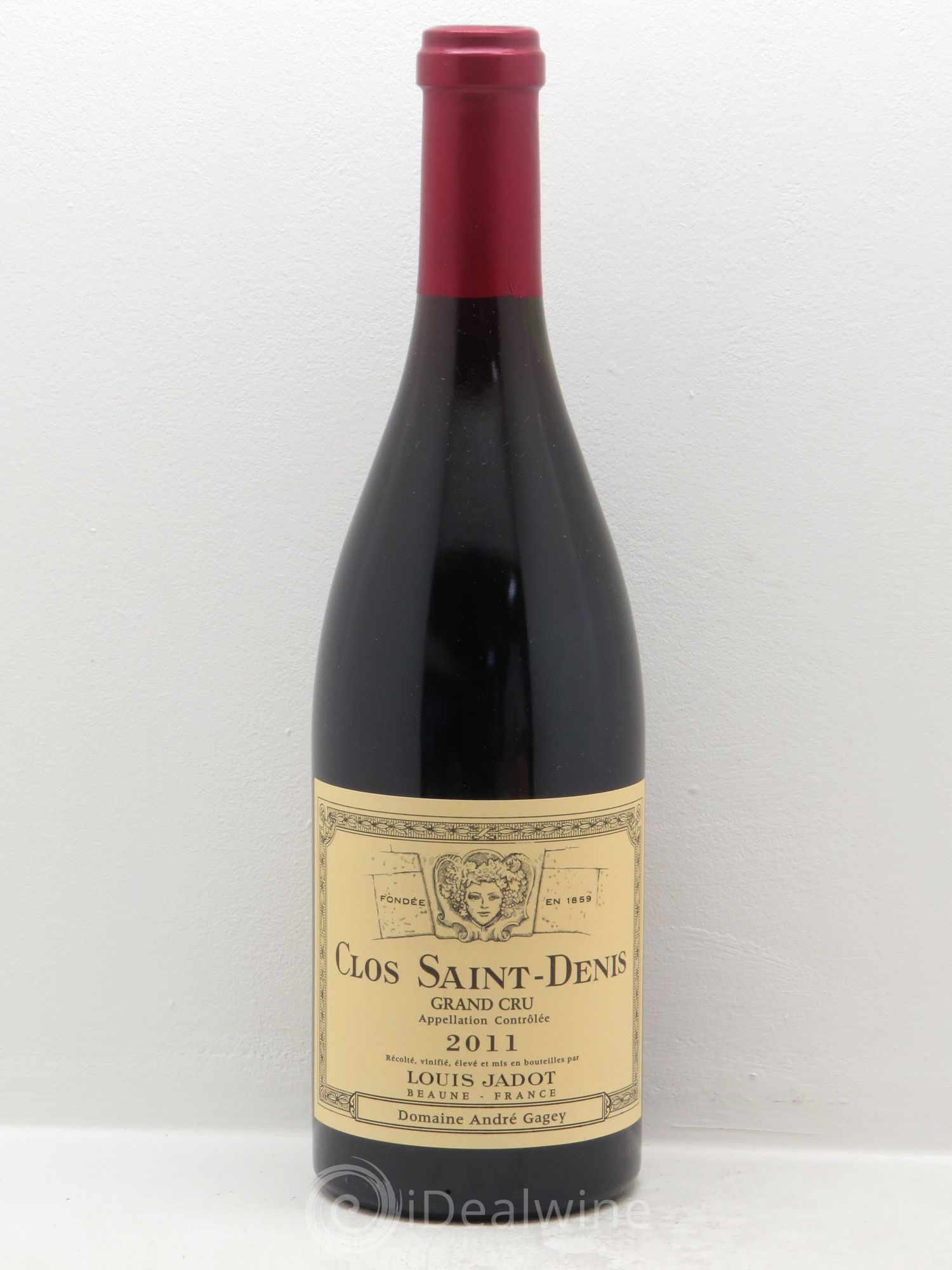 Clos Saint-Denis Grand Cru Maison Louis Jadot Domaine Gagey 2011 - Posten von 1 Flasche - 0