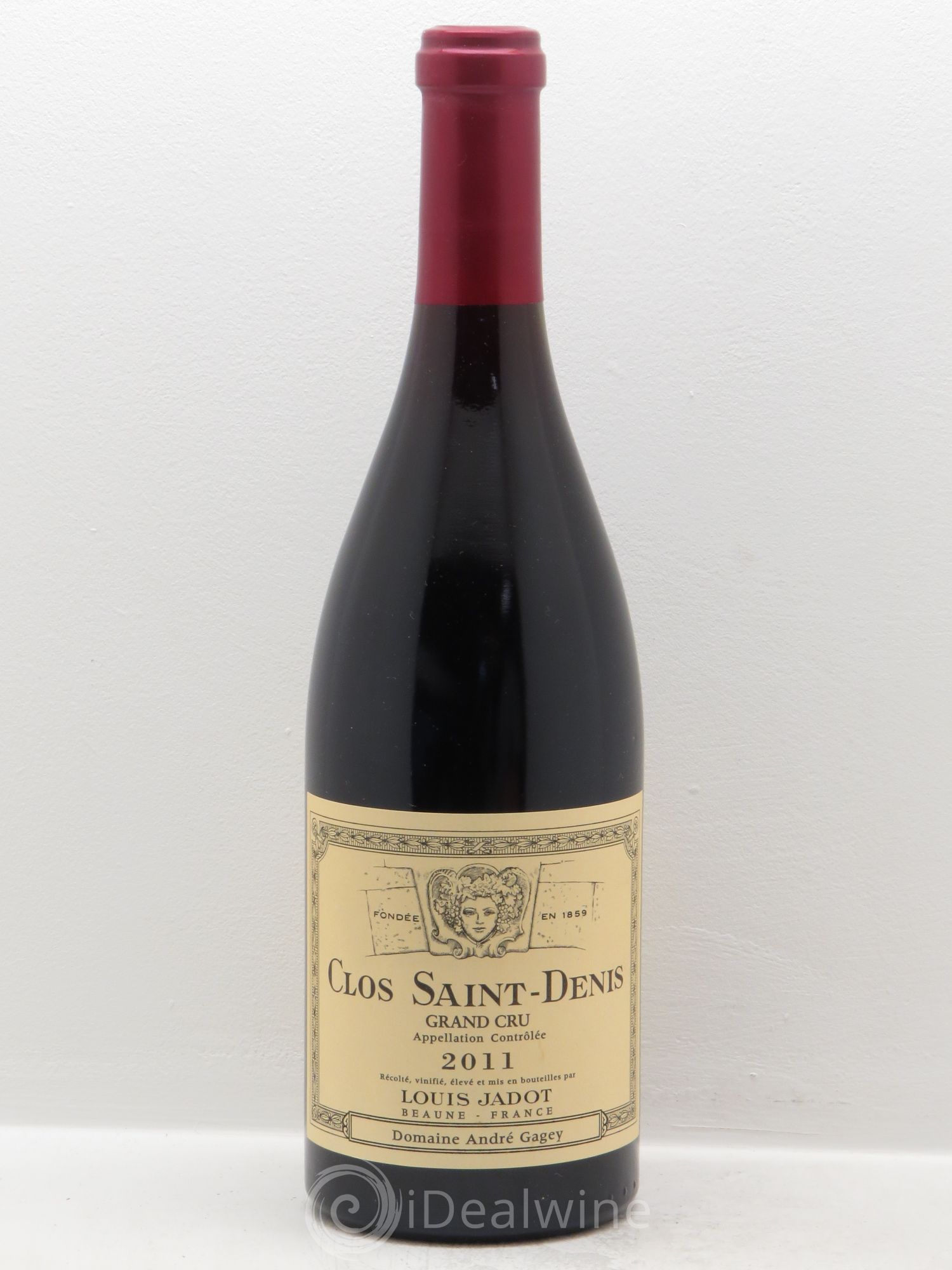 Clos Saint-Denis Grand Cru Maison Louis Jadot Domaine Gagey 2011 - Lot de 1 bouteille - 0
