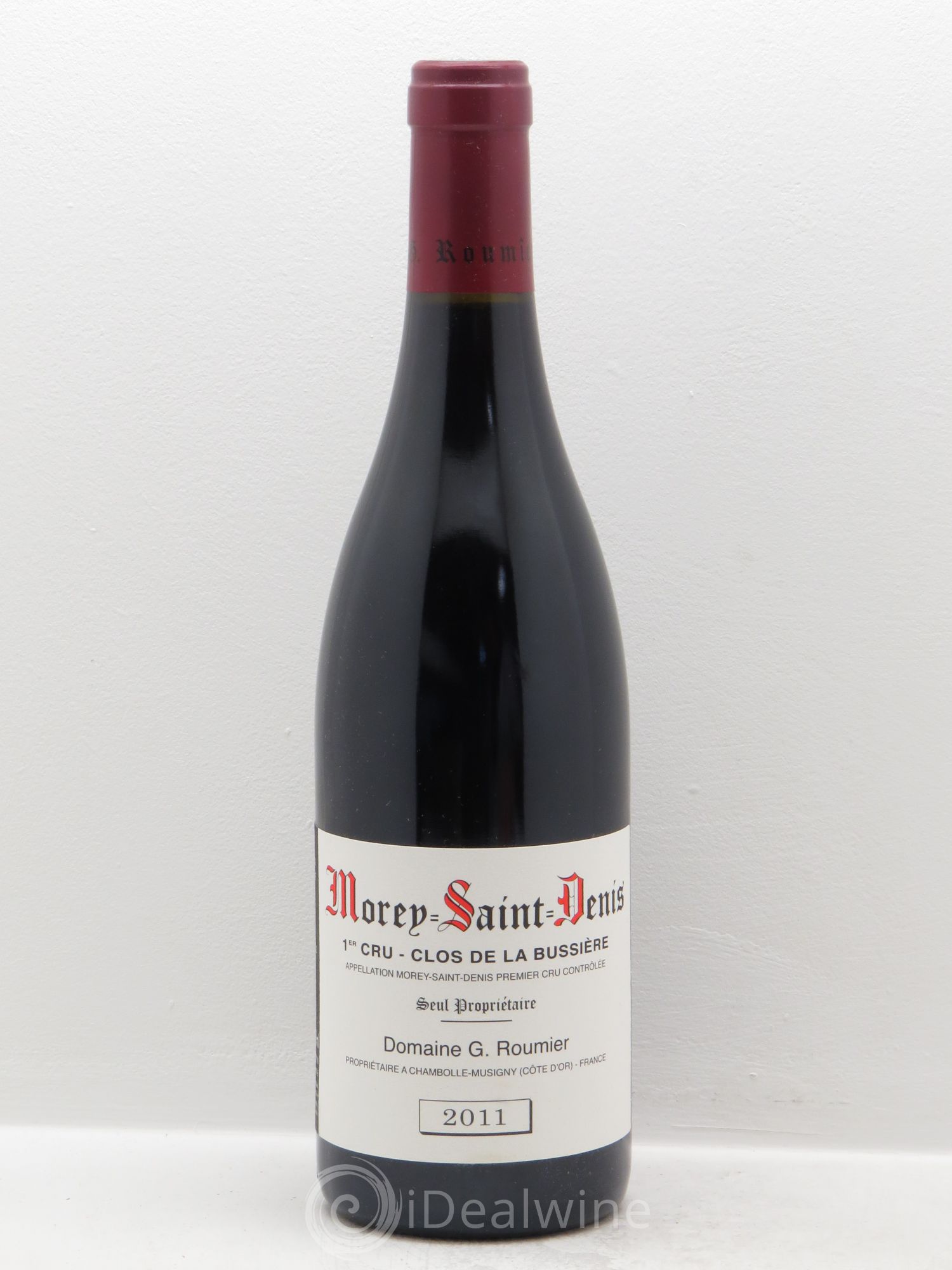 Morey-Saint-Denis 1er Cru Clos de la Bussière Georges Roumier (Domaine) 2011 - Lot de 1 bouteille - 0