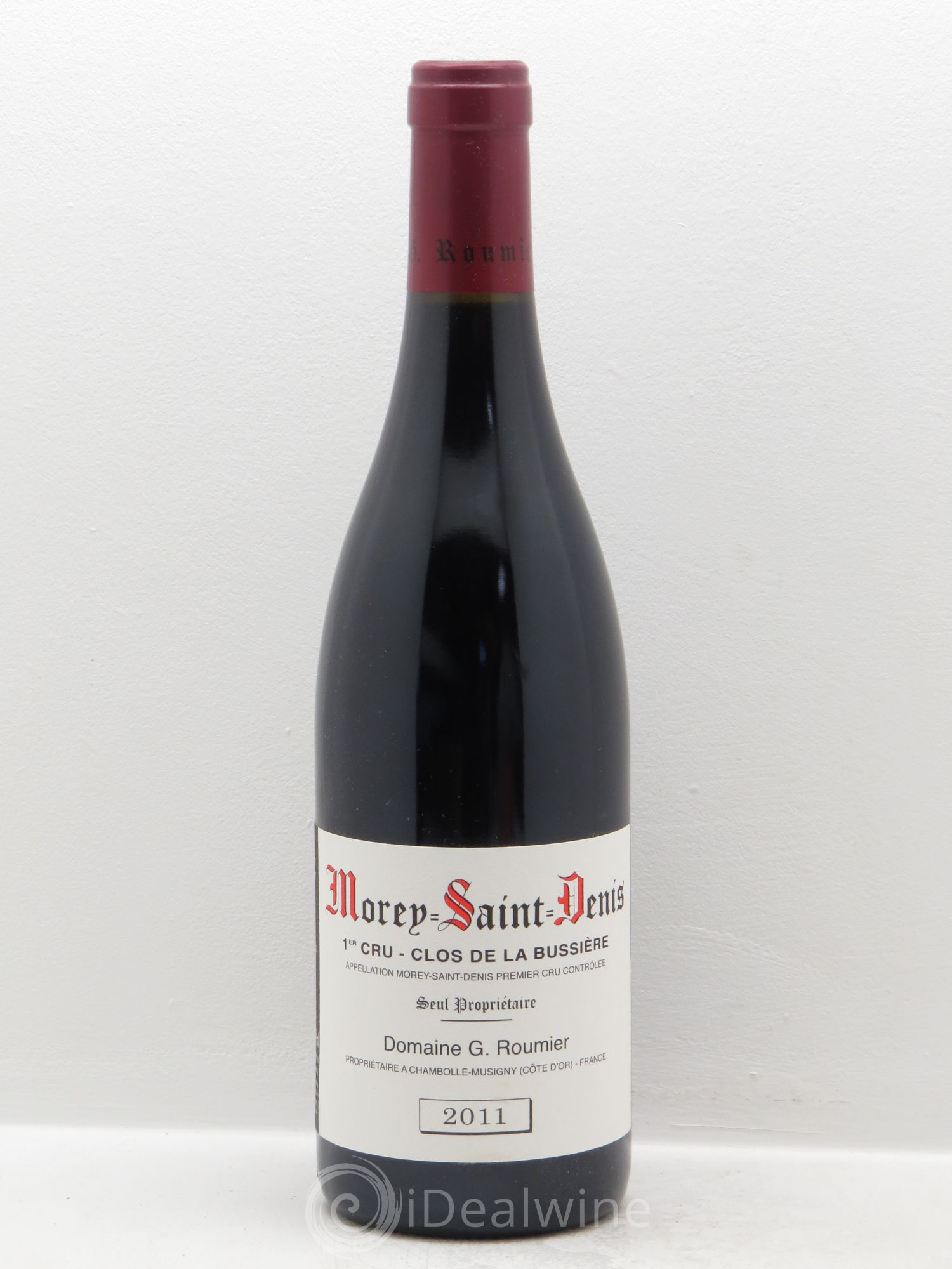 Morey-Saint-Denis 1er Cru Clos de la Bussière Georges Roumier (Domaine) 2011 - Lot de 1 bouteille - 0