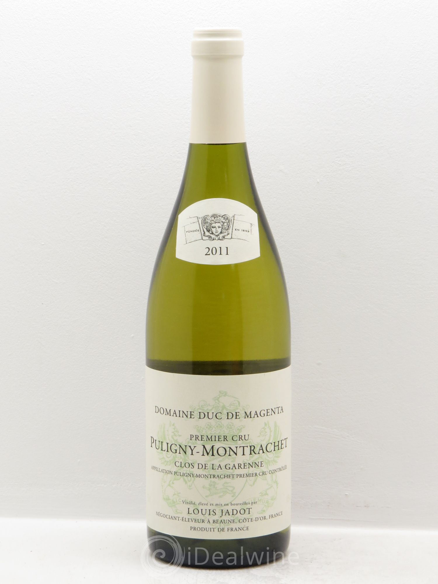 Puligny-Montrachet 1er Cru Domaine Duc de Magenta 2011 - Posten von 1 Flasche - 0