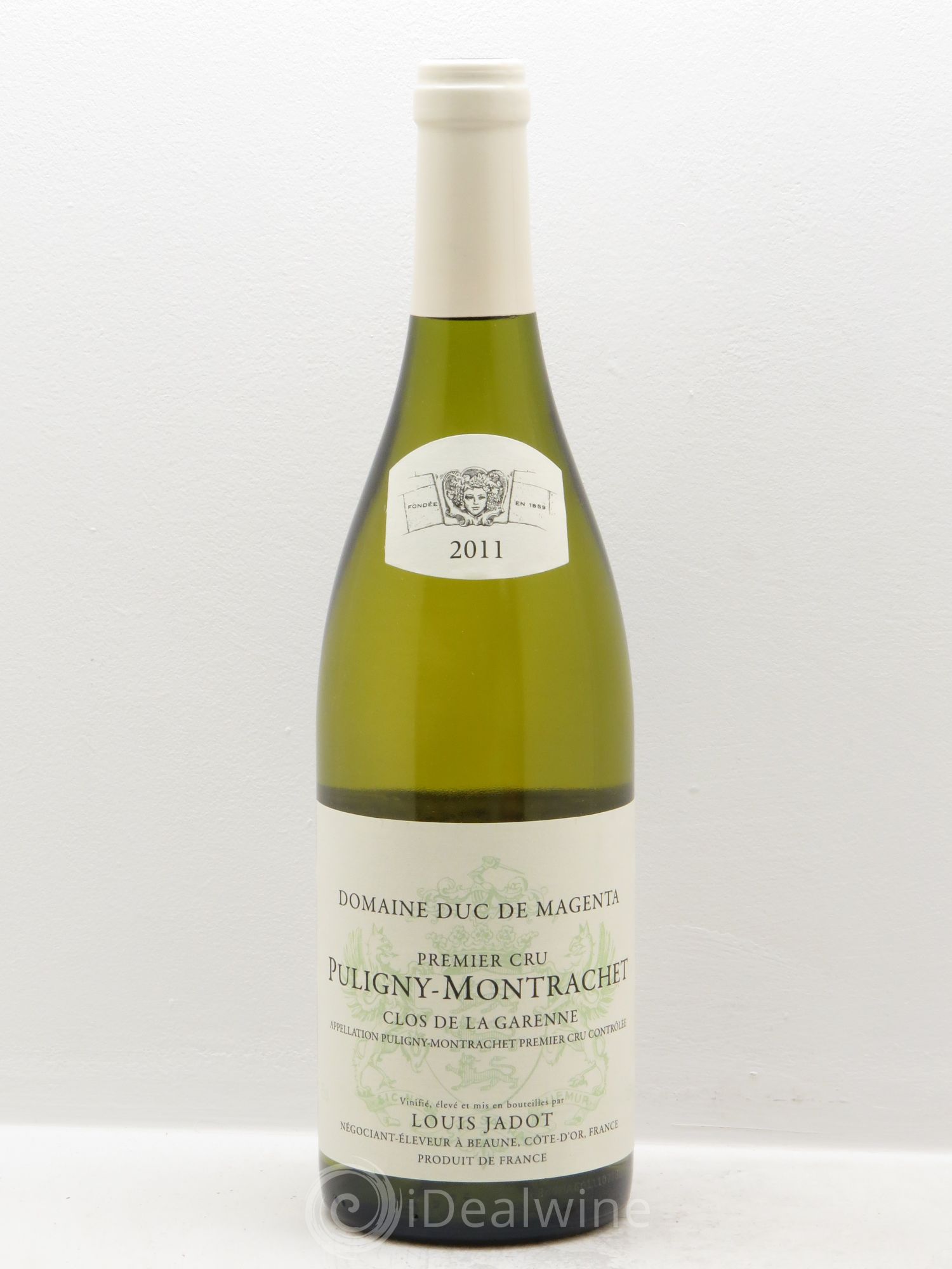 Puligny-Montrachet 1er Cru Domaine Duc de Magenta 2011 - Posten von 1 Flasche - 0