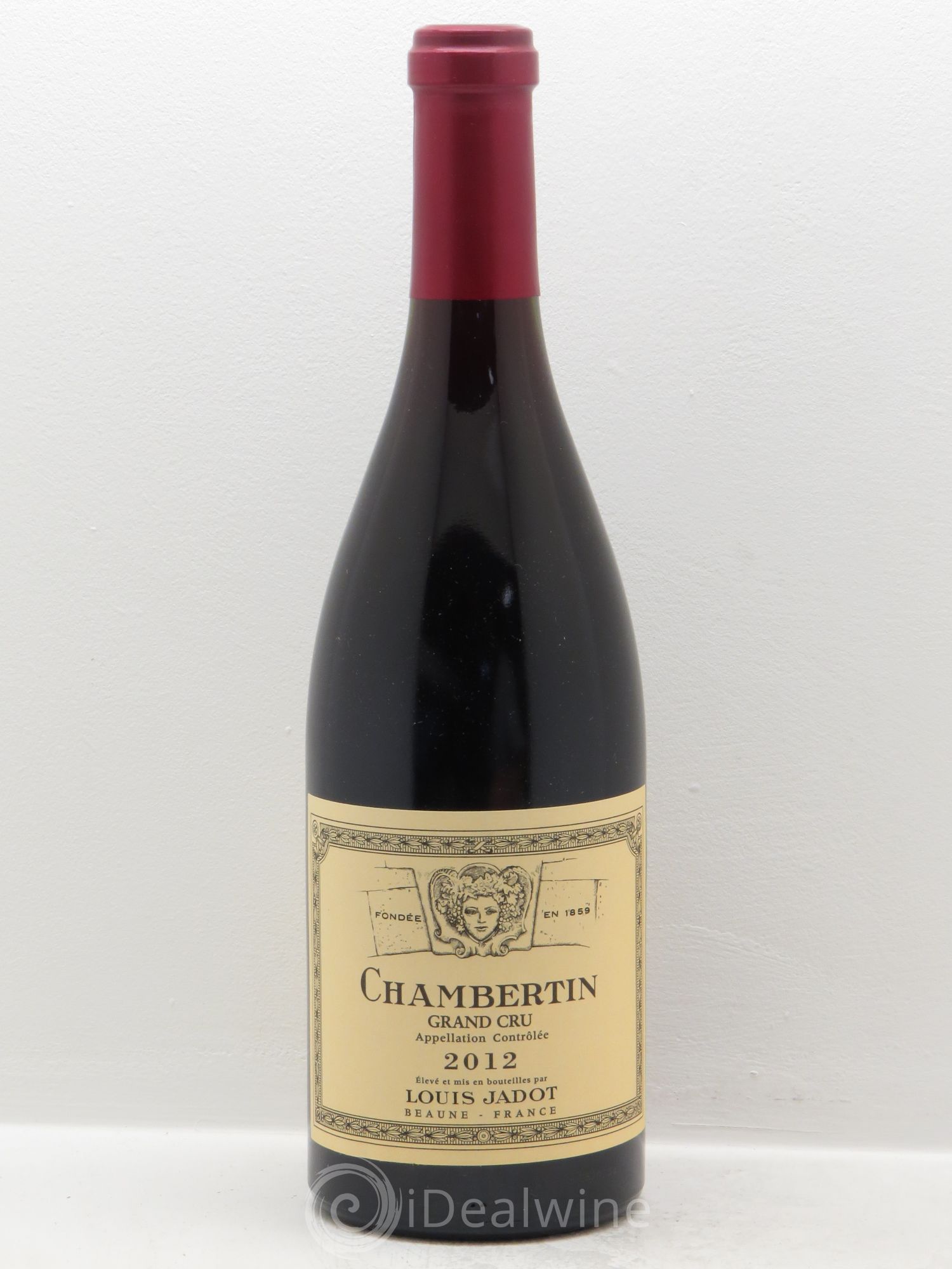 Chambertin Grand Cru Maison Louis Jadot 2012 - Lot de 1 bouteille - 0