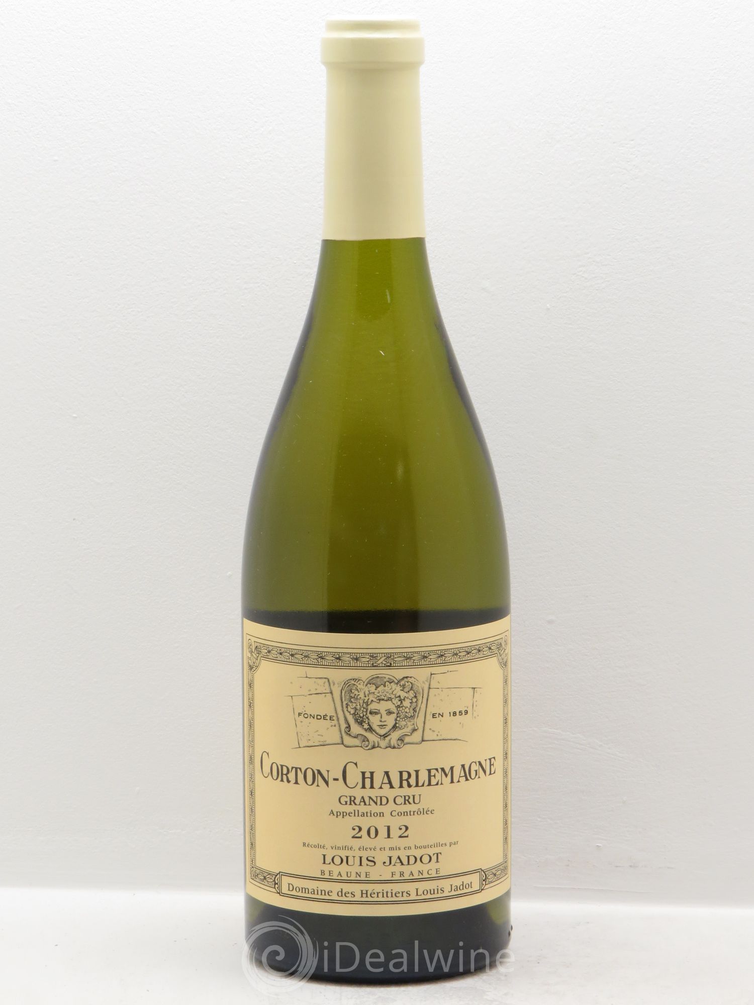 Corton-Charlemagne Grand Cru Maison Louis Jadot 2012 - Lot de 1 bouteille - 0