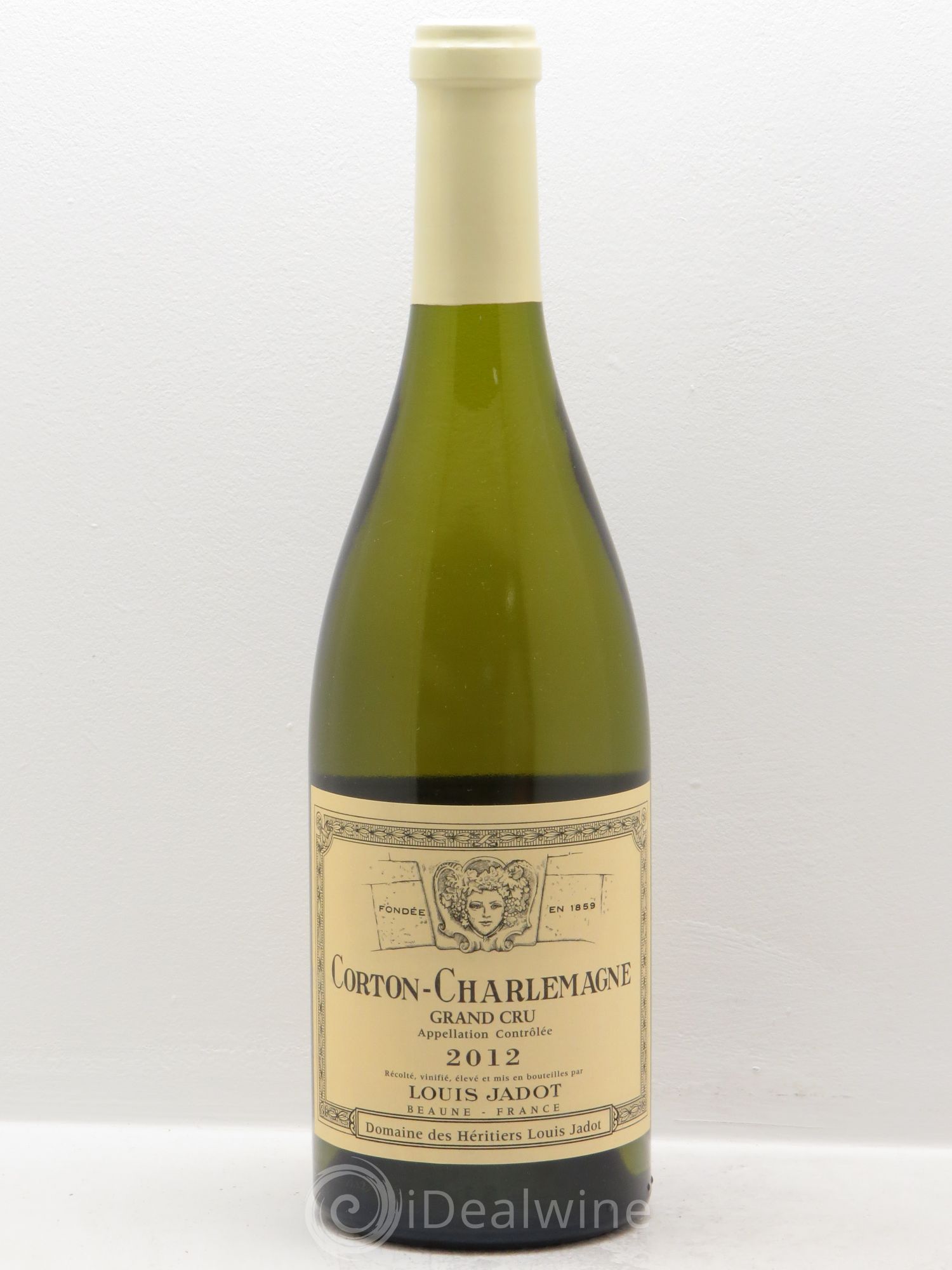 Corton-Charlemagne Grand Cru Maison Louis Jadot 2012 - Lot de 1 bouteille - 0